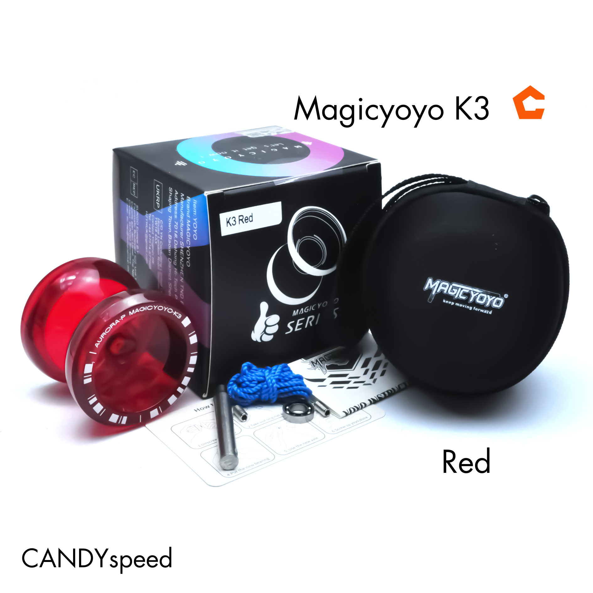 Yoyo โยโย่ MagicYoyo K3 | by CANDYspeed