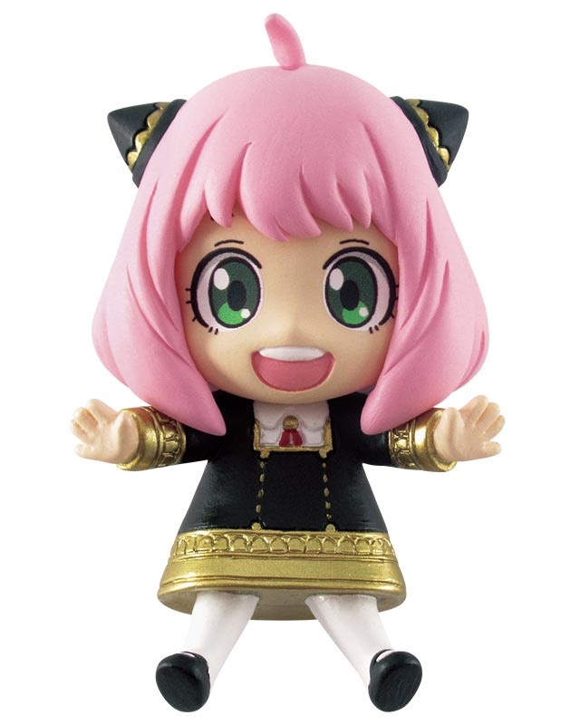 โมเดล Spy x Family: Pyon Colle Figure สูงประมาณ 4.5 ซม. มาพร้อมฐานตั้ง มี 4 แบบให้เลือก