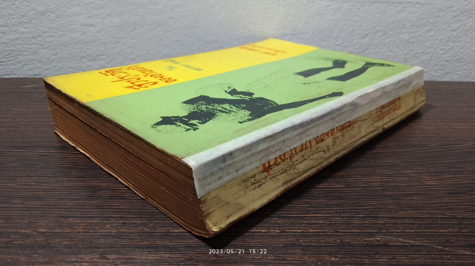 ชีวประวัติของข้าพเจ้า (ชำรุดมีซ่อมแซม) / มหาตมา คานธี