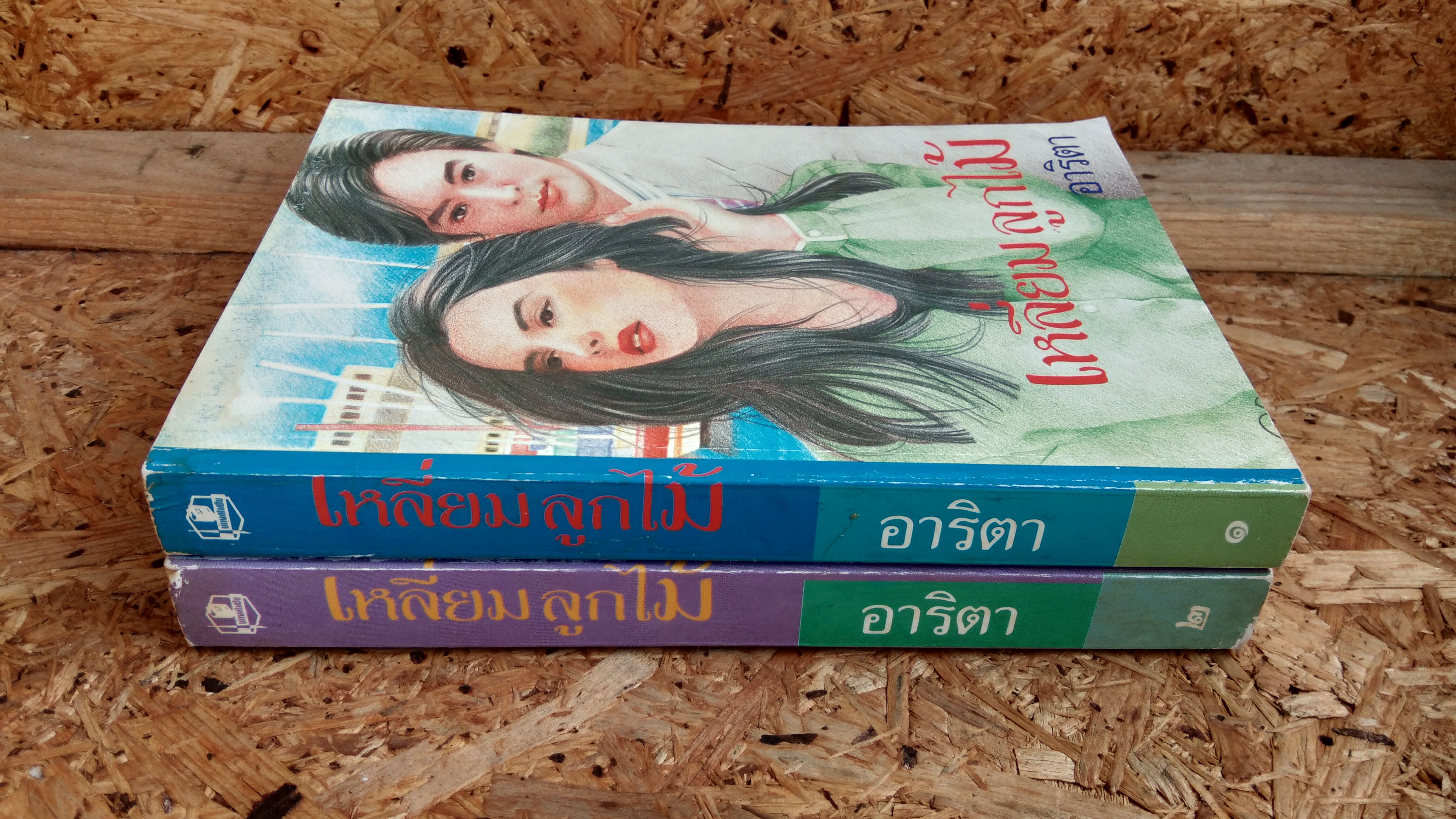 เหลี่ยมลูกไม้ (2เล่มจบ) / อาริตา