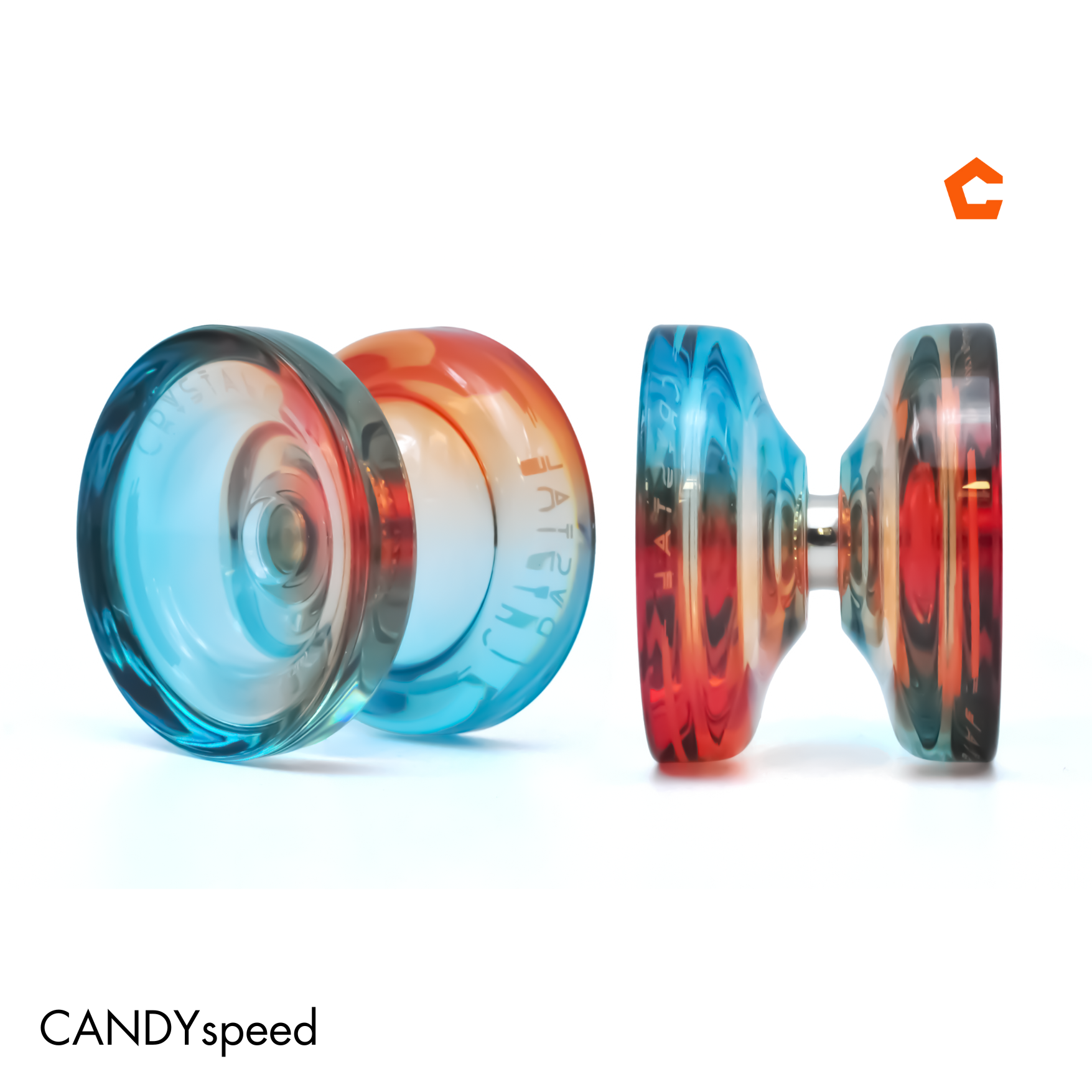 Yoyo โยโย่ MagicYoyo K2 | Magic Yoyo K2(p) CRYSTAL | by CANDYspeed