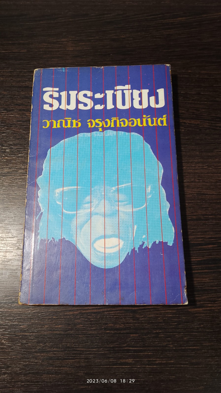 ริมระเบียง / วาณิช จรุงกิจอนันต์