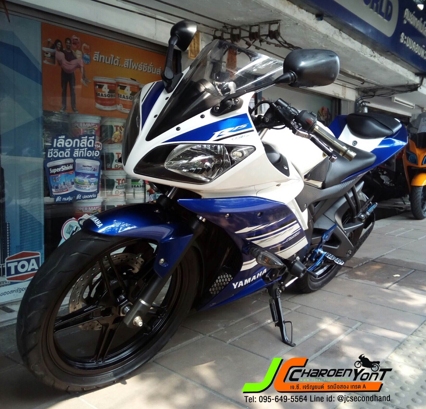 มาแล้วหนุ่มหล่อที่ถามถึง Yamaha R15 จดทะเบียนปี 58 โปรแรงเฉพาะพื้นใกล้ร้าน ดาวน์ 2,900 บาทเท่านั้น "รถบ้านมือเดียวขนานแท้" สภาพสวยพร้อมใช้งาน เครื่องดีจิง เดิมจิงไม่เคยแกะ ขี่มันส์ๆเร่งติดมือ ห้องเครื่องใสๆ
