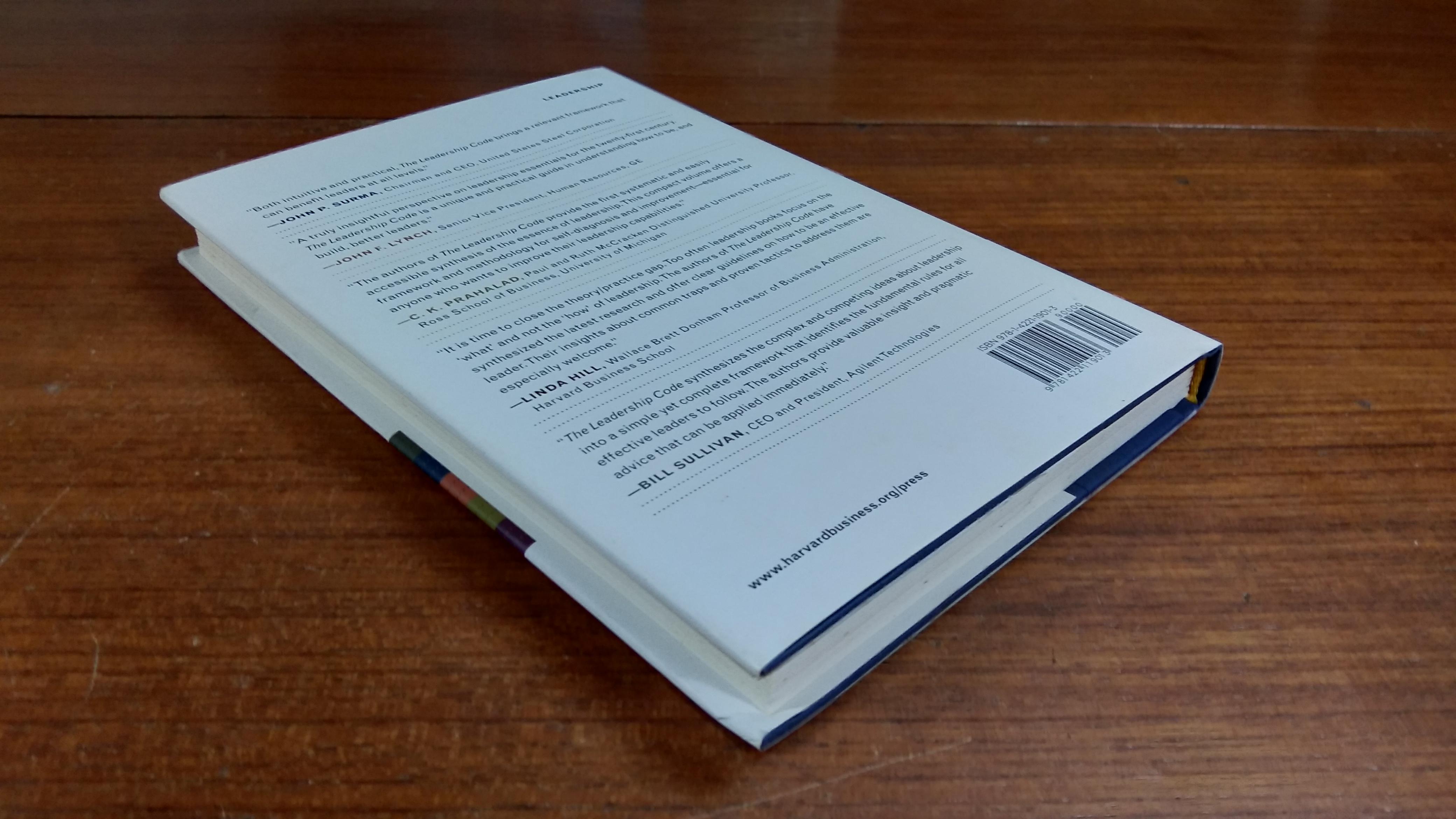 THE LEADERSHIP CODE / DAVE ULRICH