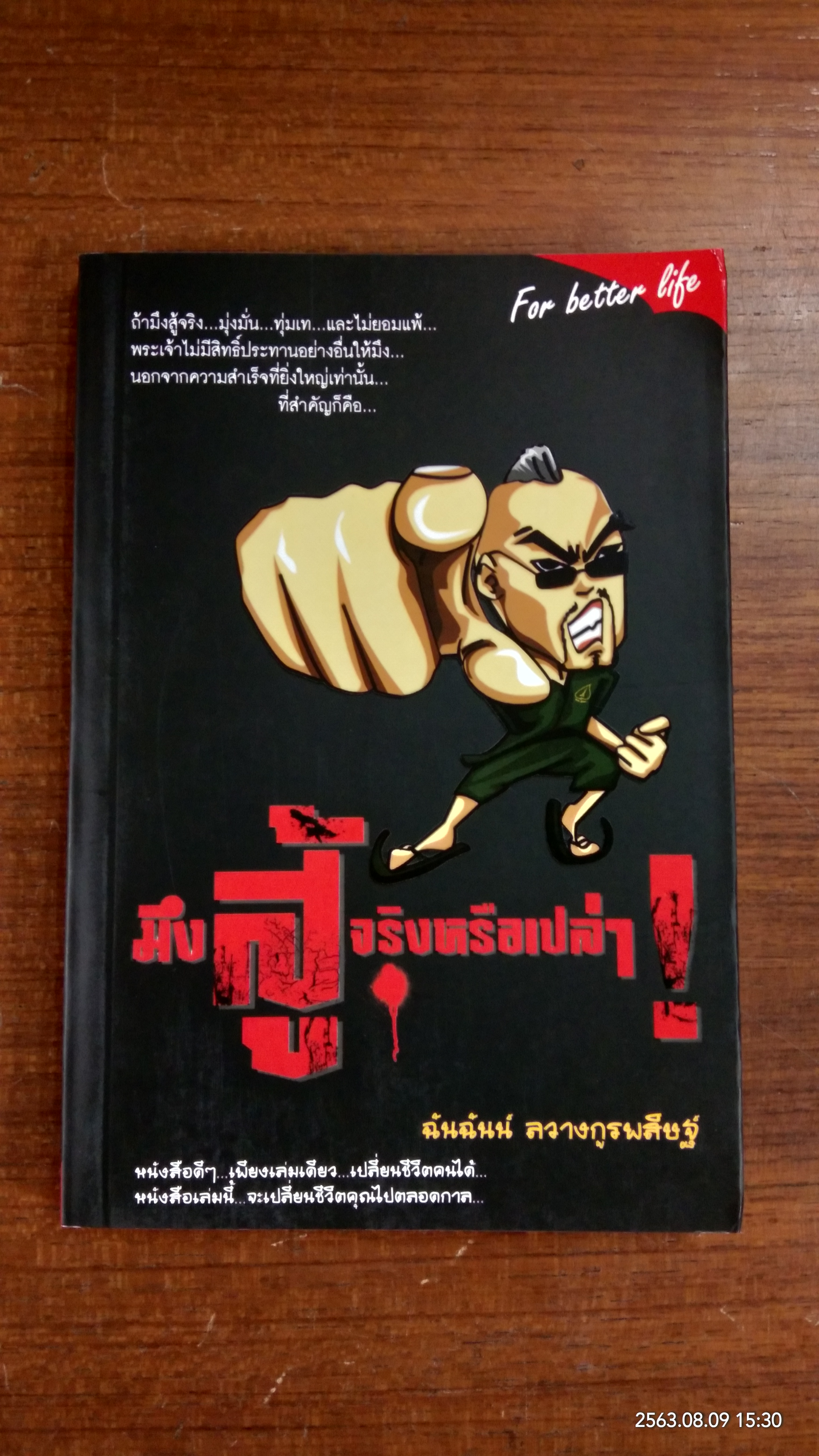 มึงสู้จริงหรือเปล่า! / ฉันฉันน์ ลวางกูรพสิษฐ์