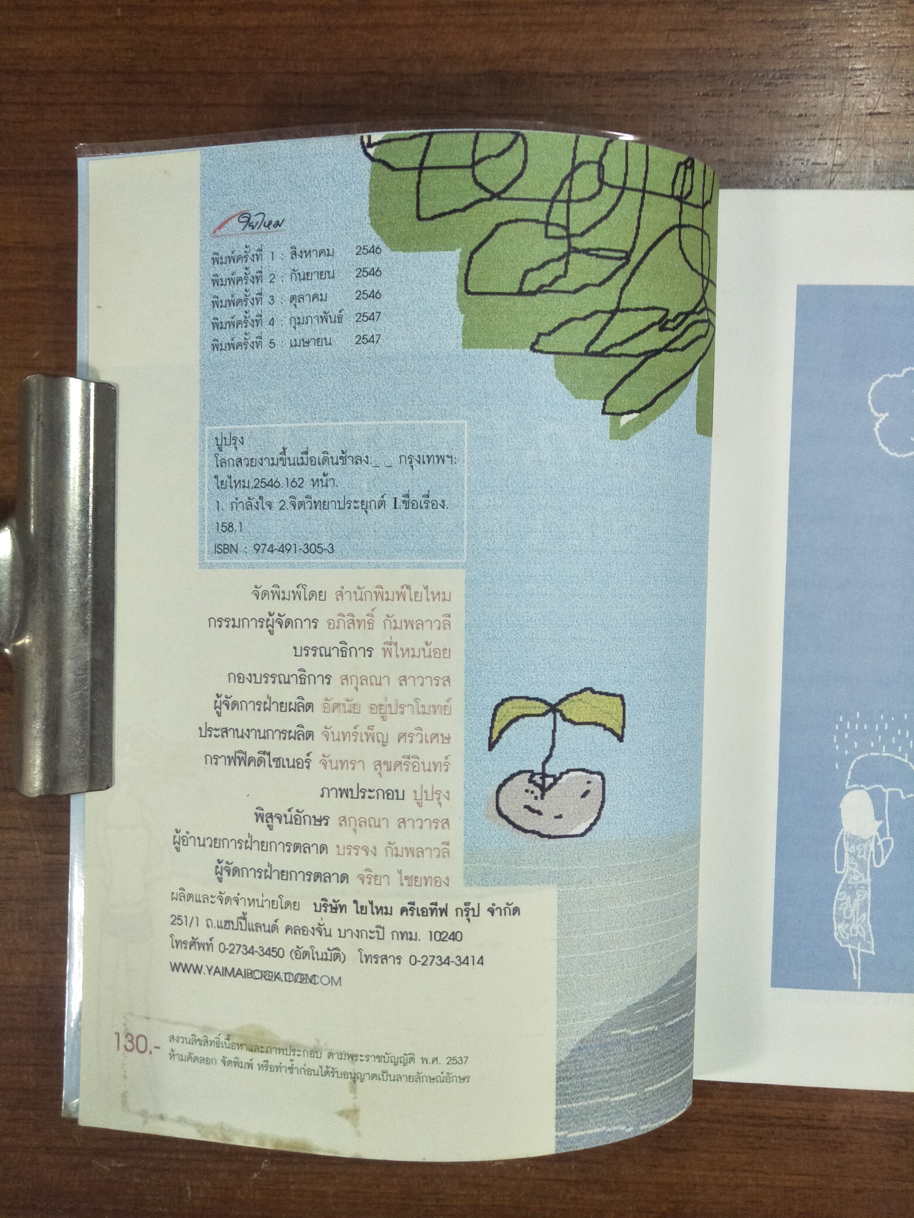 โลกสวยงามขึ้น เมื่อเดินช้าลง / ปูปรุง