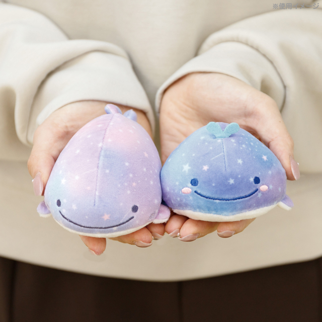 ตุ๊กตา Jinbesan Memories of the Deep Sea Planetarium ไซส์ SS ตัวเล็ก มี 4 แบบให้เลือก