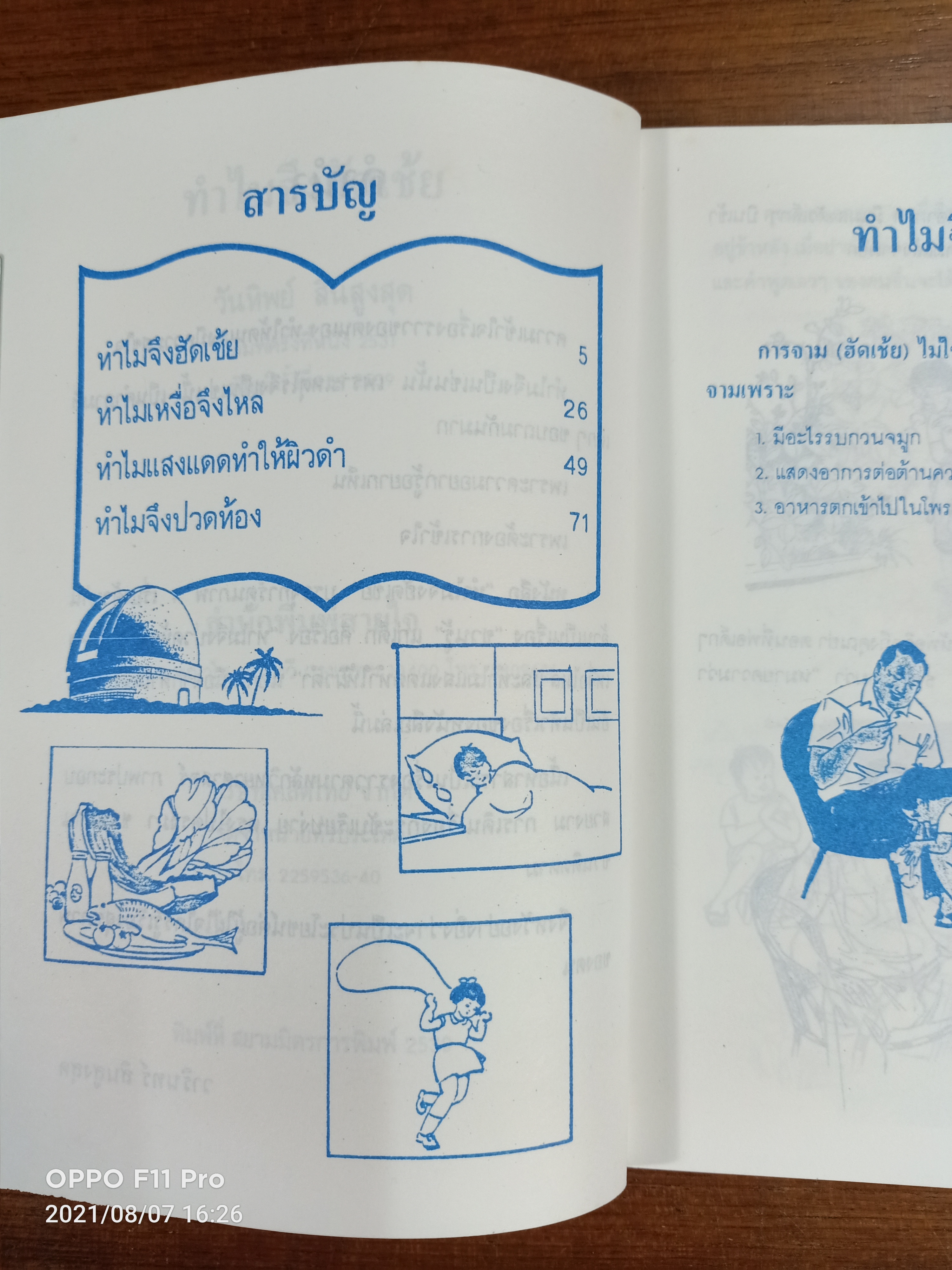 ทำไมจึงฮัดเช้ย / วันทิพย์ สินสูงสุด