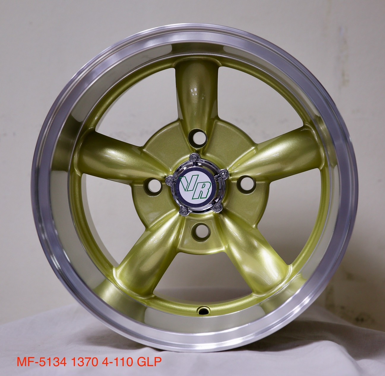 ล้อแม็ก ขอบ 13" MF514 ลายกล้วย