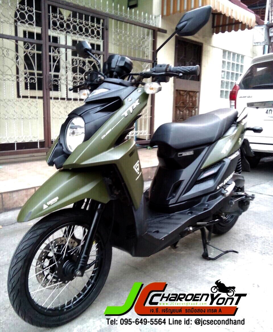 YAMAHA TTX (limited edition) ลายทหาร ปลายปี55 รถบ้านแท้ 100% เครื่องดีเดิมๆ เงียบกริ๊บ