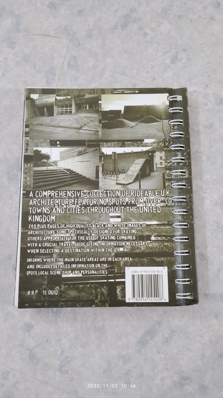 SPOTS A GUIDE TO RIDEABLE U.K. ARCHITECTURE / HARRY BASTARD