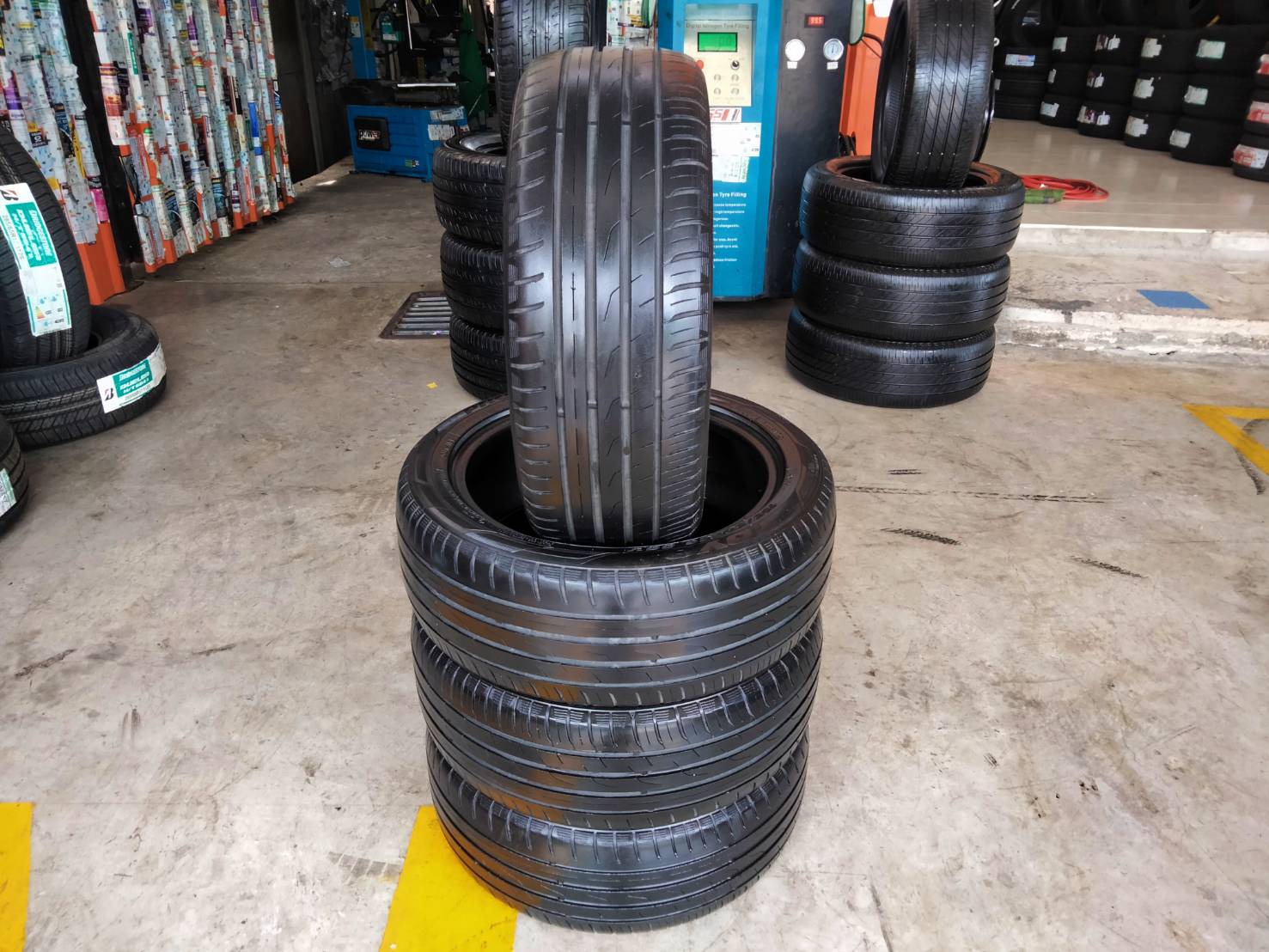 ยางมือสอง TOYO CF2 195/50R16 Y19 4เส้น