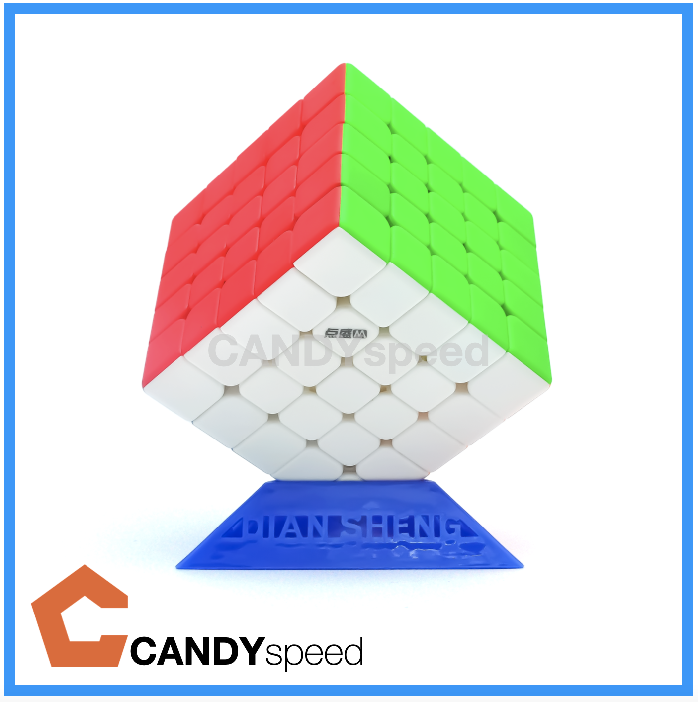 Rubik Cube รูบิค มีแม่เหล็ก DianSheng M | by CANDYspeed