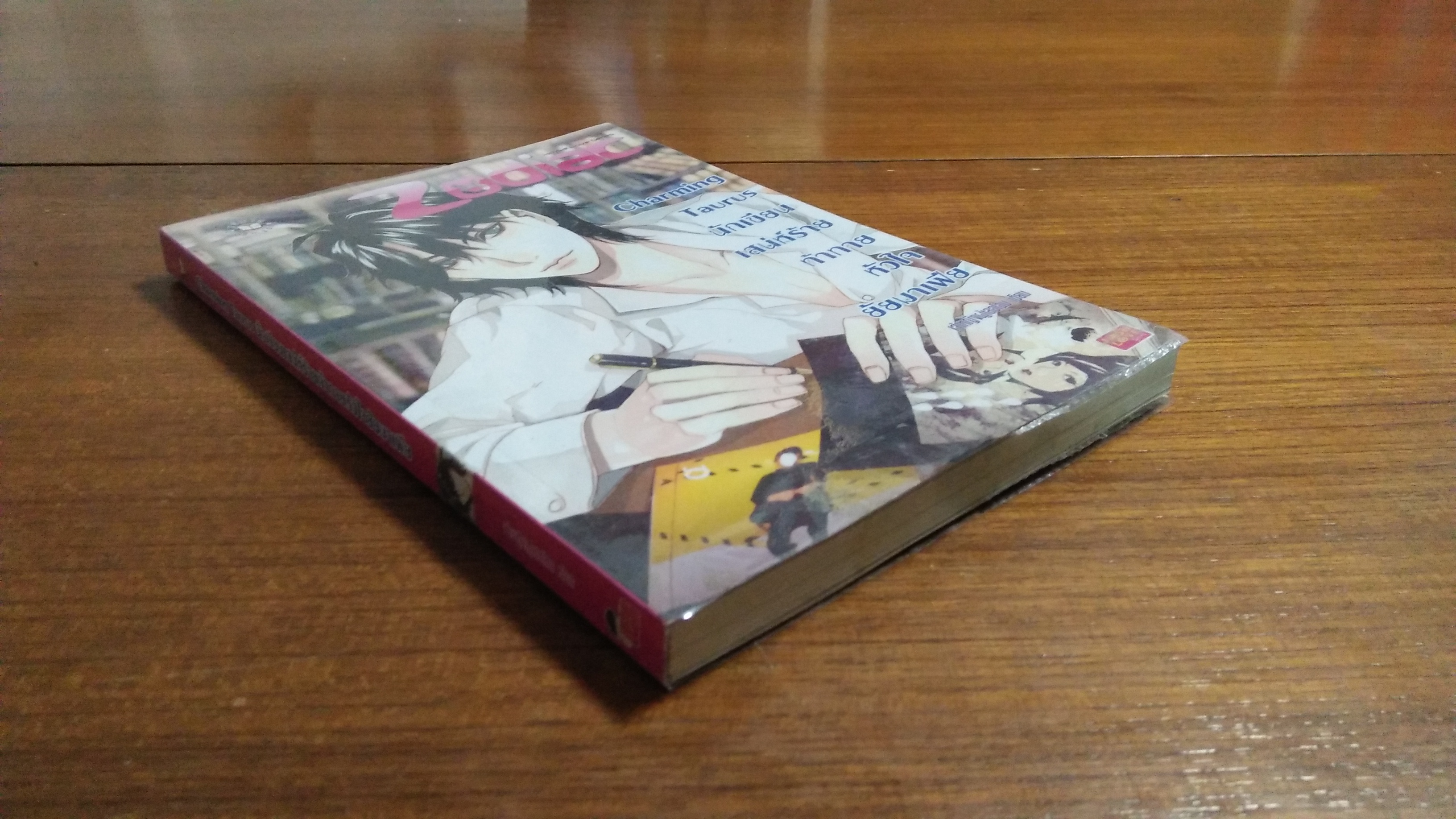 Charming Taurus นักเขียน เสน่ห์ร้าย ท้าทาย ยัยมาเฟีย / เจ้าหญิงผู้เลอโฉม เขียน