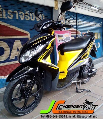YAMAHA MIO125 ปลายปี54 ล้อแม็กแท้ เครื่องดีเดิมๆ เงียบๆ ชุดสีสวยแท้ทั้งคัน