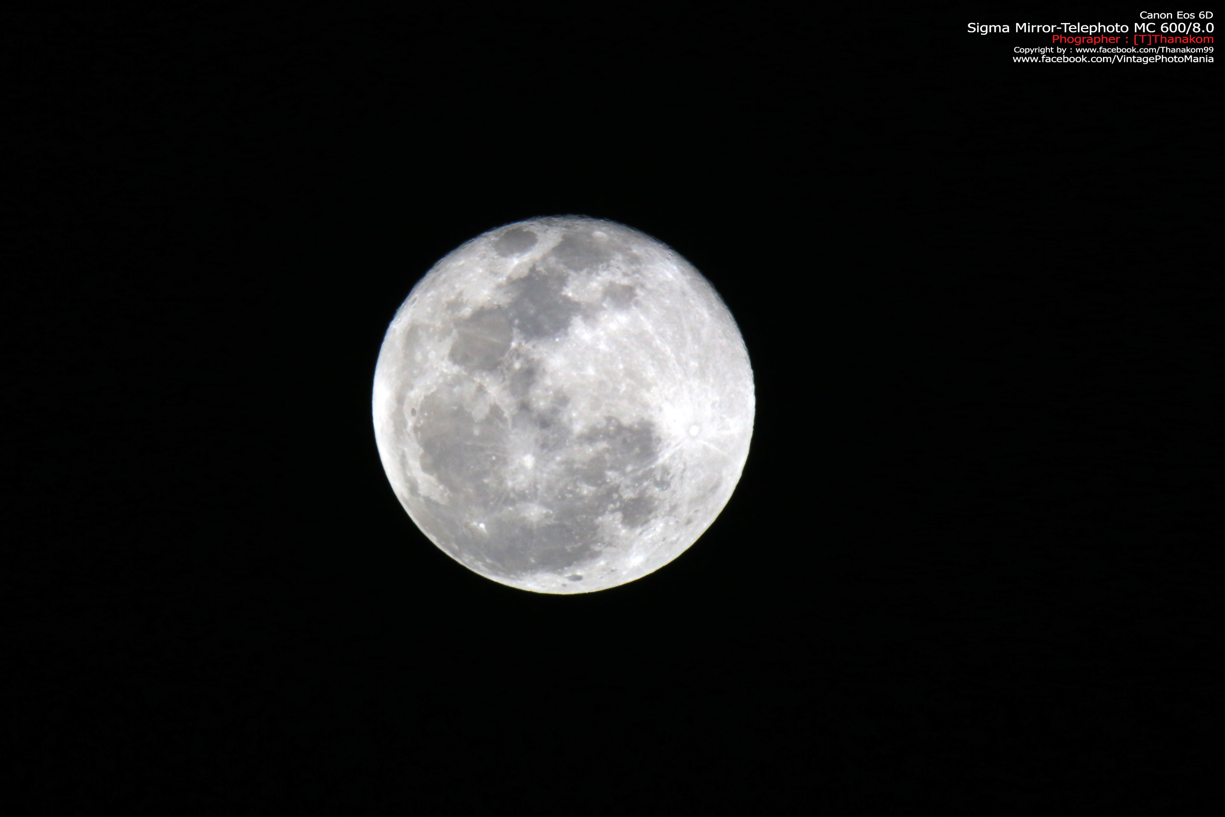 Sigma MC 600/8.0 Mirror Reflex *Canon EF Mount เลนส์ถ่ายไกลสุดๆโบเก้โดนัท