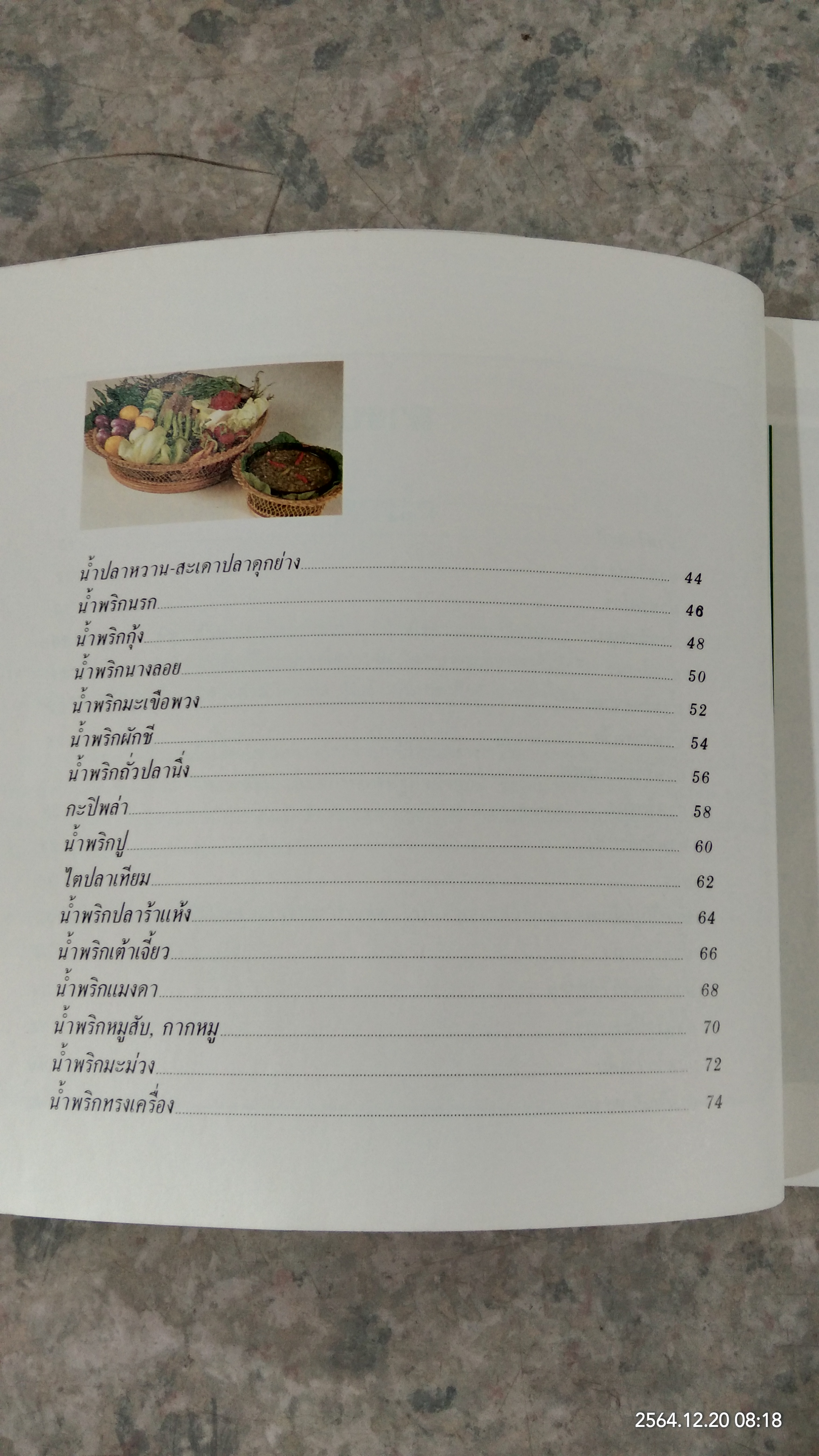 น้ำพริก..เครื่องจิ้ม / ตวงทิพย์