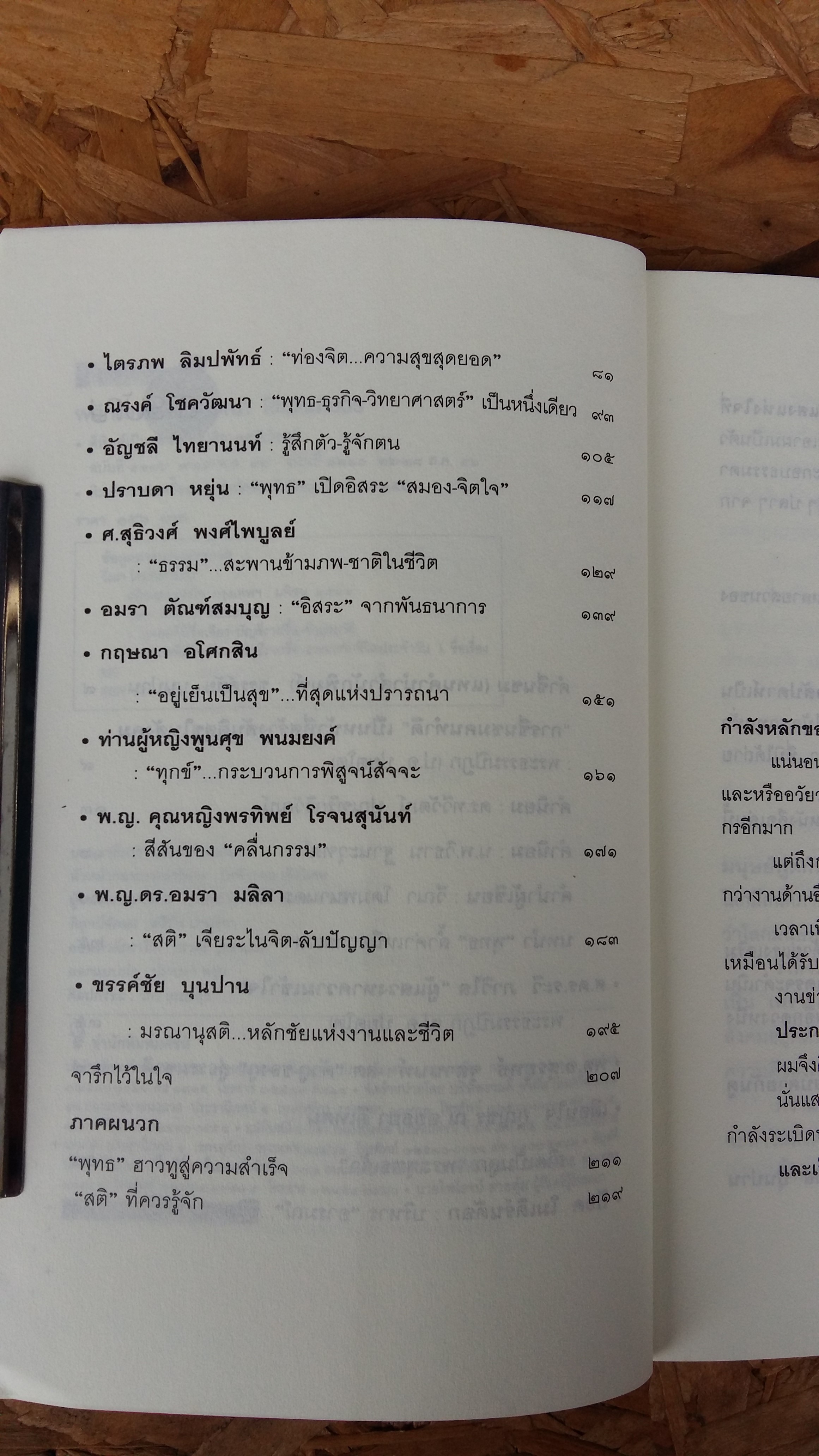 ผลึกแสงแห่งใจ / ๑๕ ประกายสว่างของชีวิต / วีณา โดมพนานดร
