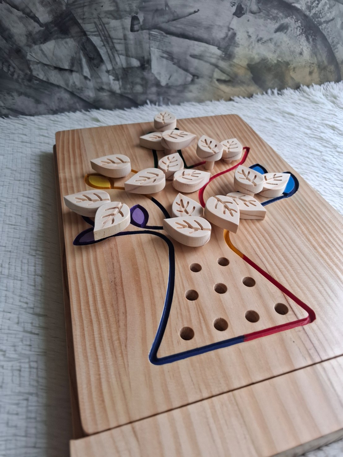 งานเกมส์ต้นไม้ ของเล่น