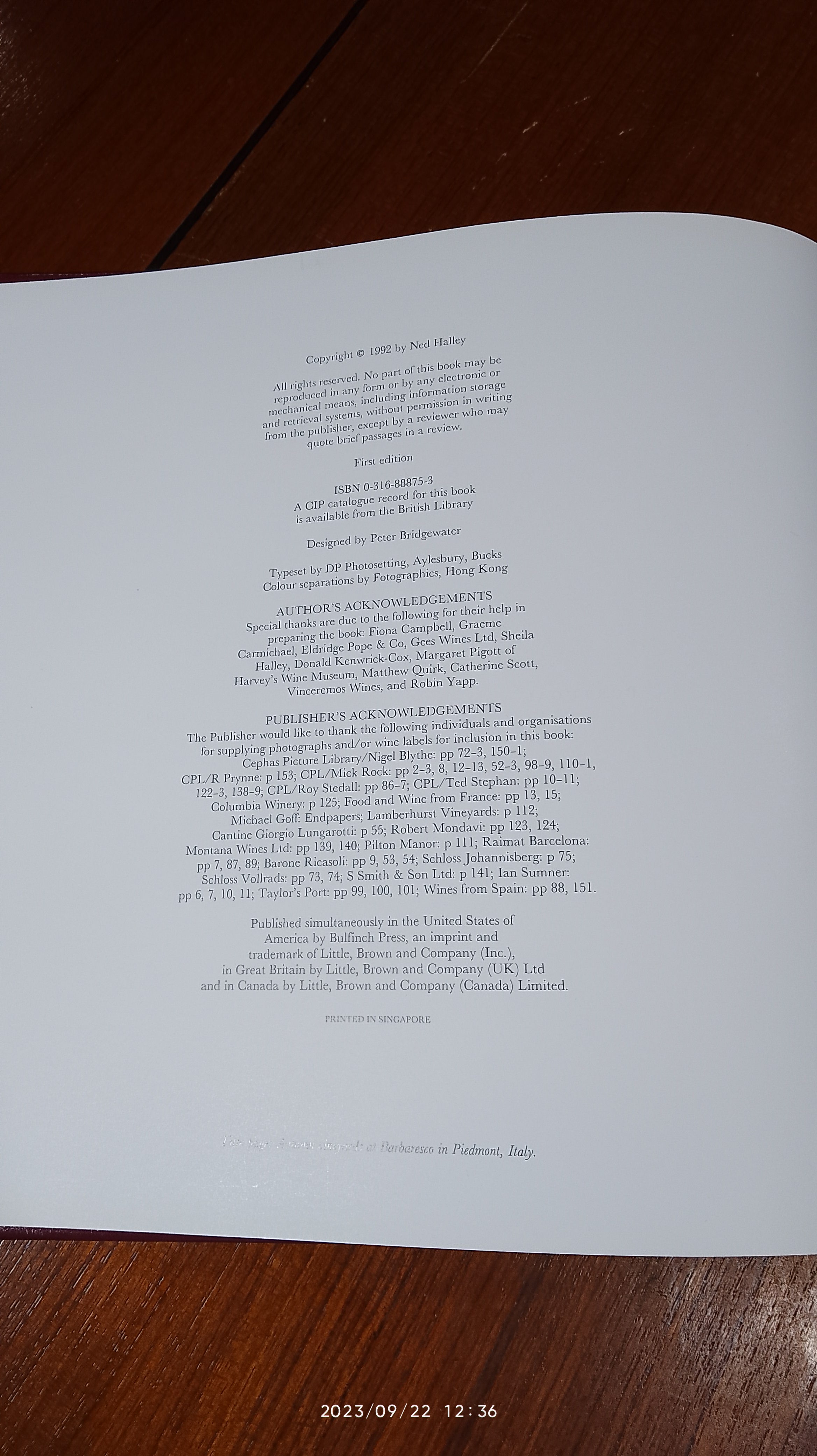 THE WINE LABEL Collector's ALBUM