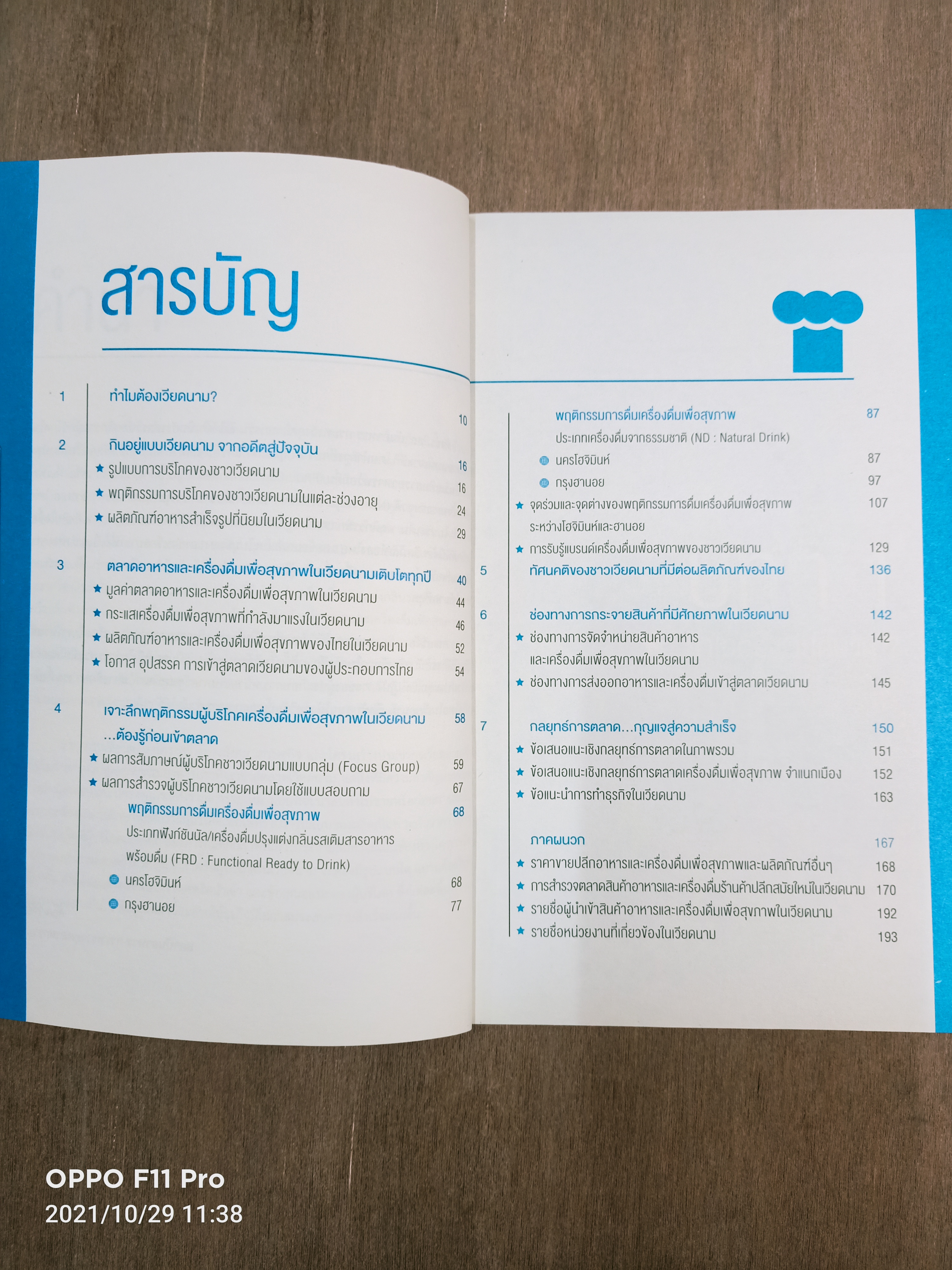 เจาะตลาด อาหารและเครื่องดื่มเพื่อสุขภาพ ประเทศเวียดนาม / สถาบันอาหาร กระทรวงอุตสาหกรรม