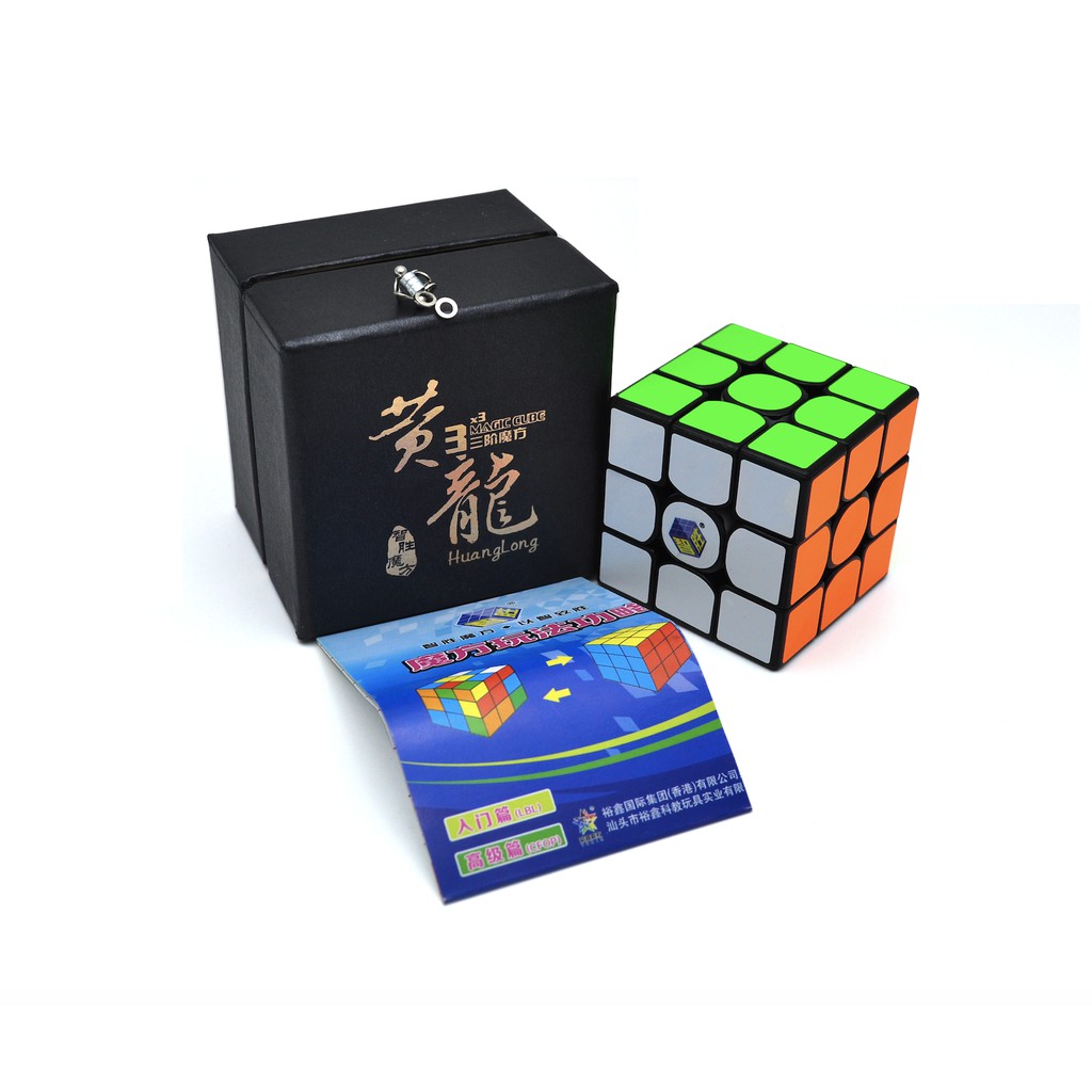 รูบิค YuXin HuangLong M 3x3 *มีแม่เหล็ก* | By CANDYspeed