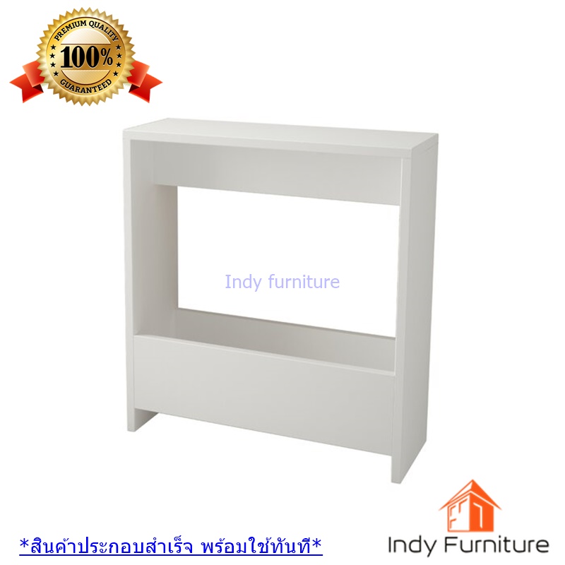 ชั้นวางอเนกประสงค์ รุ่น Tor ขนาด กว้าง55x ลึก20 xสูง60 Cm.สีขาว