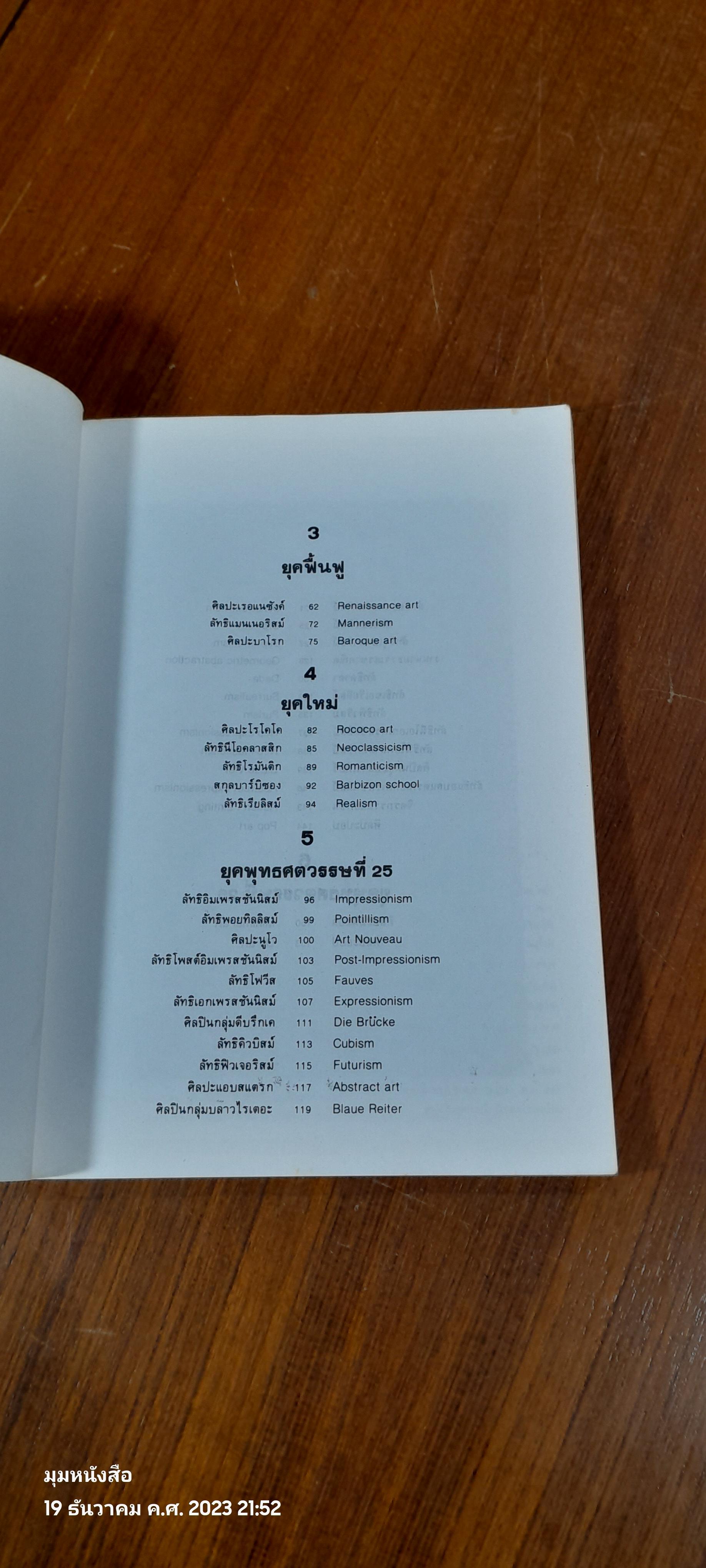 แบบอย่างศิลปะตะวันตก / อัศนีย์ ชูอรุณ