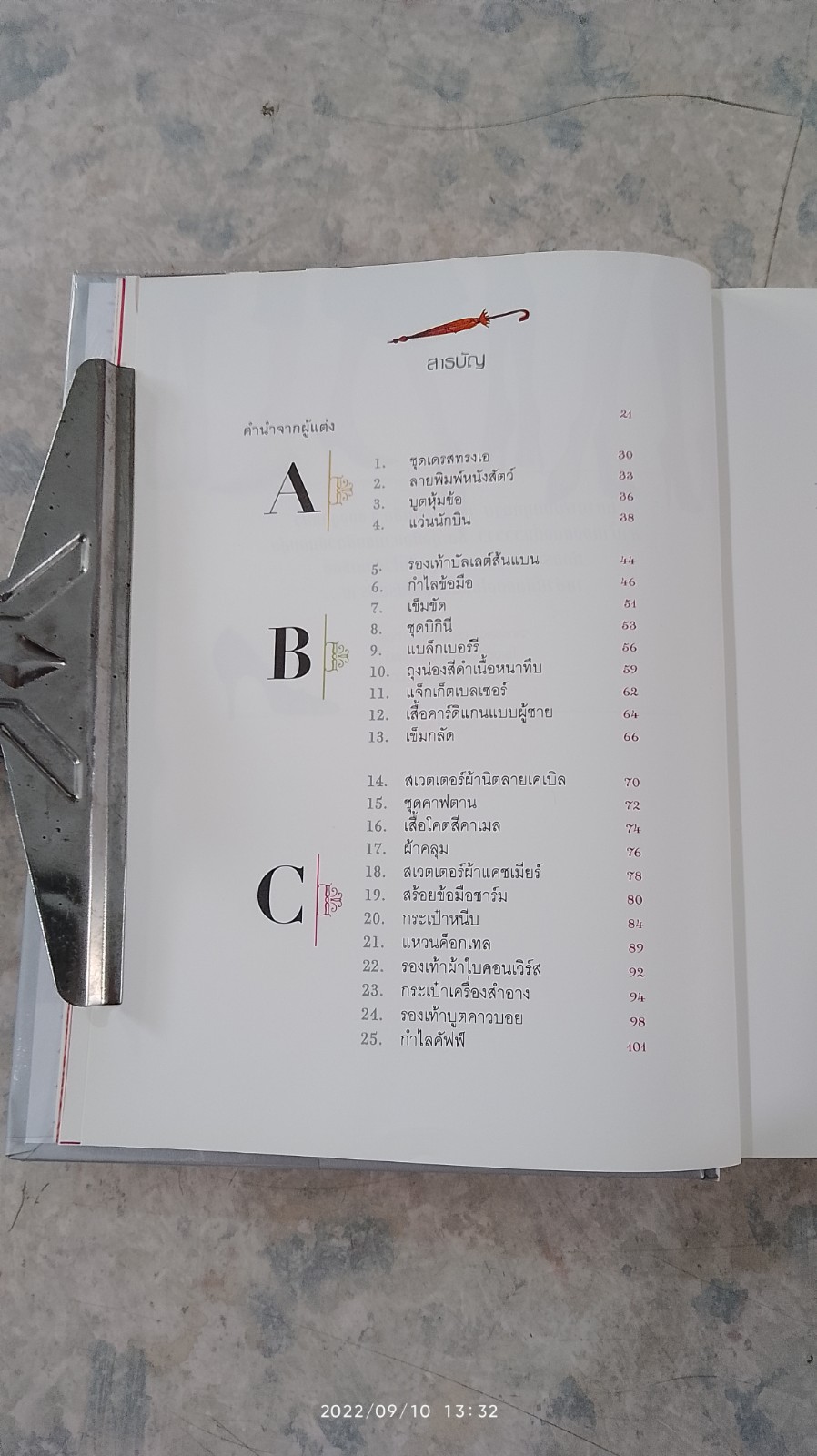 ไอเท็ม 100 ชิ้น สำหรับผู้หญิงมีสไตล์ / นีนา การ์เซีย