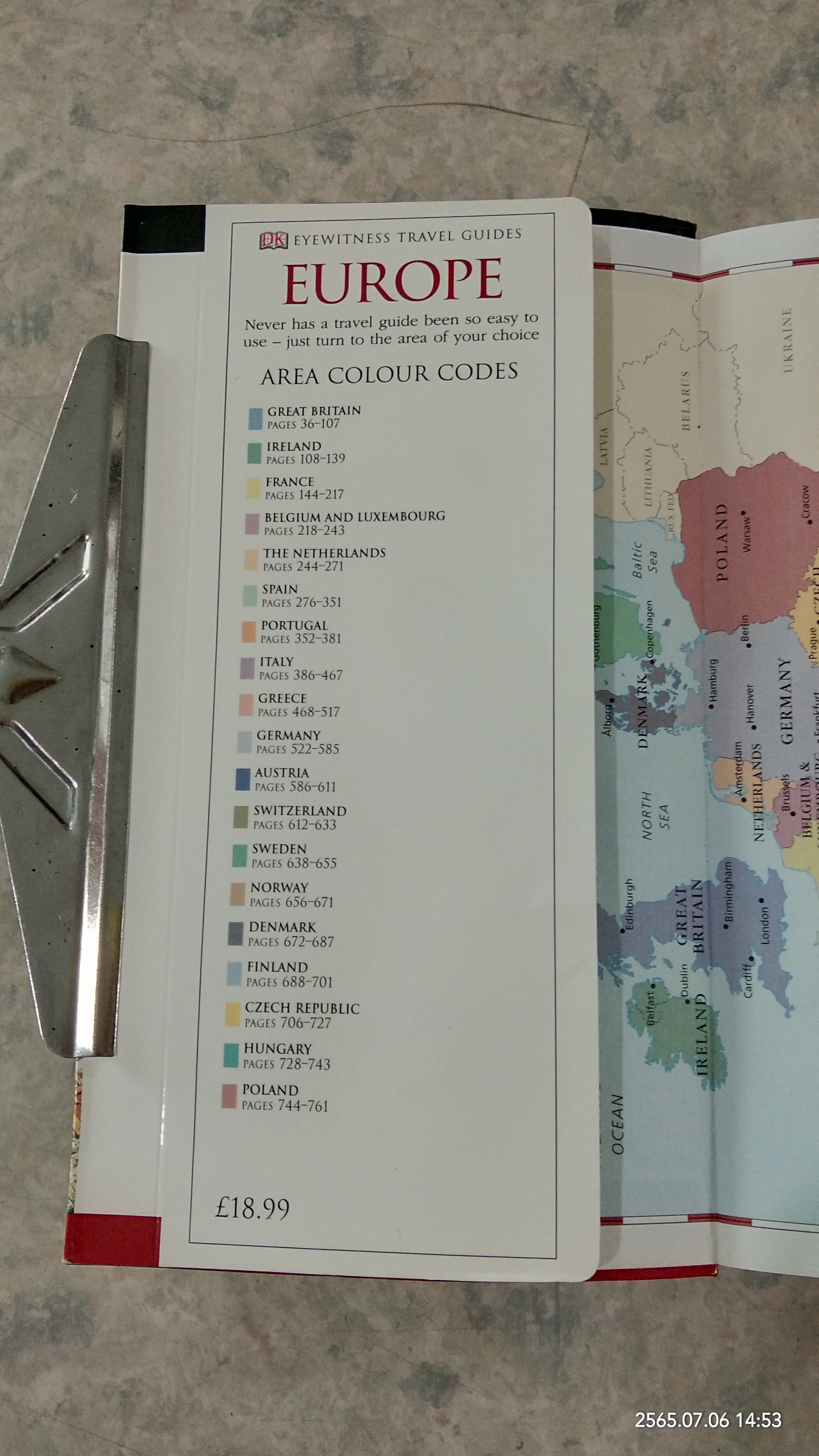 Dk Eyewitness Travel Guide: Europe