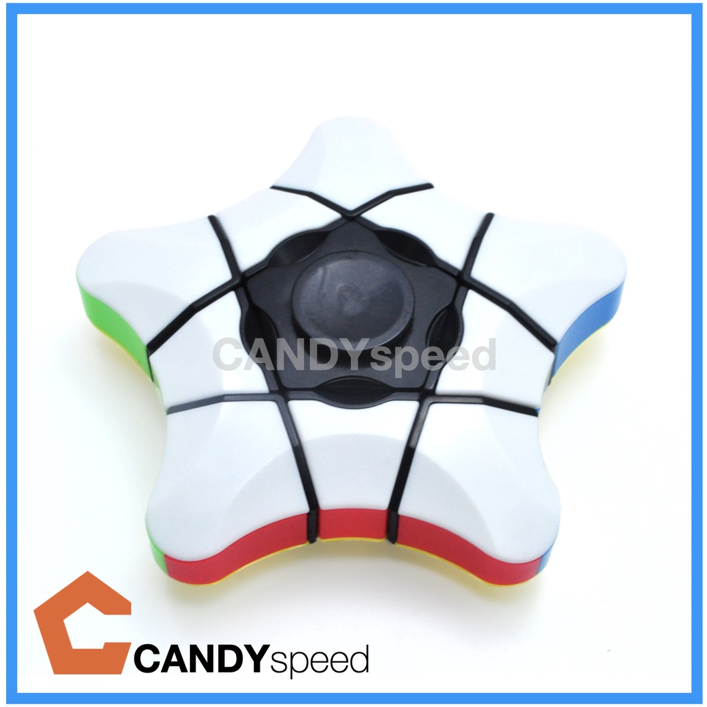 Rubik รูบิค Cube Sengso Star Spinner | by CANDYspeed