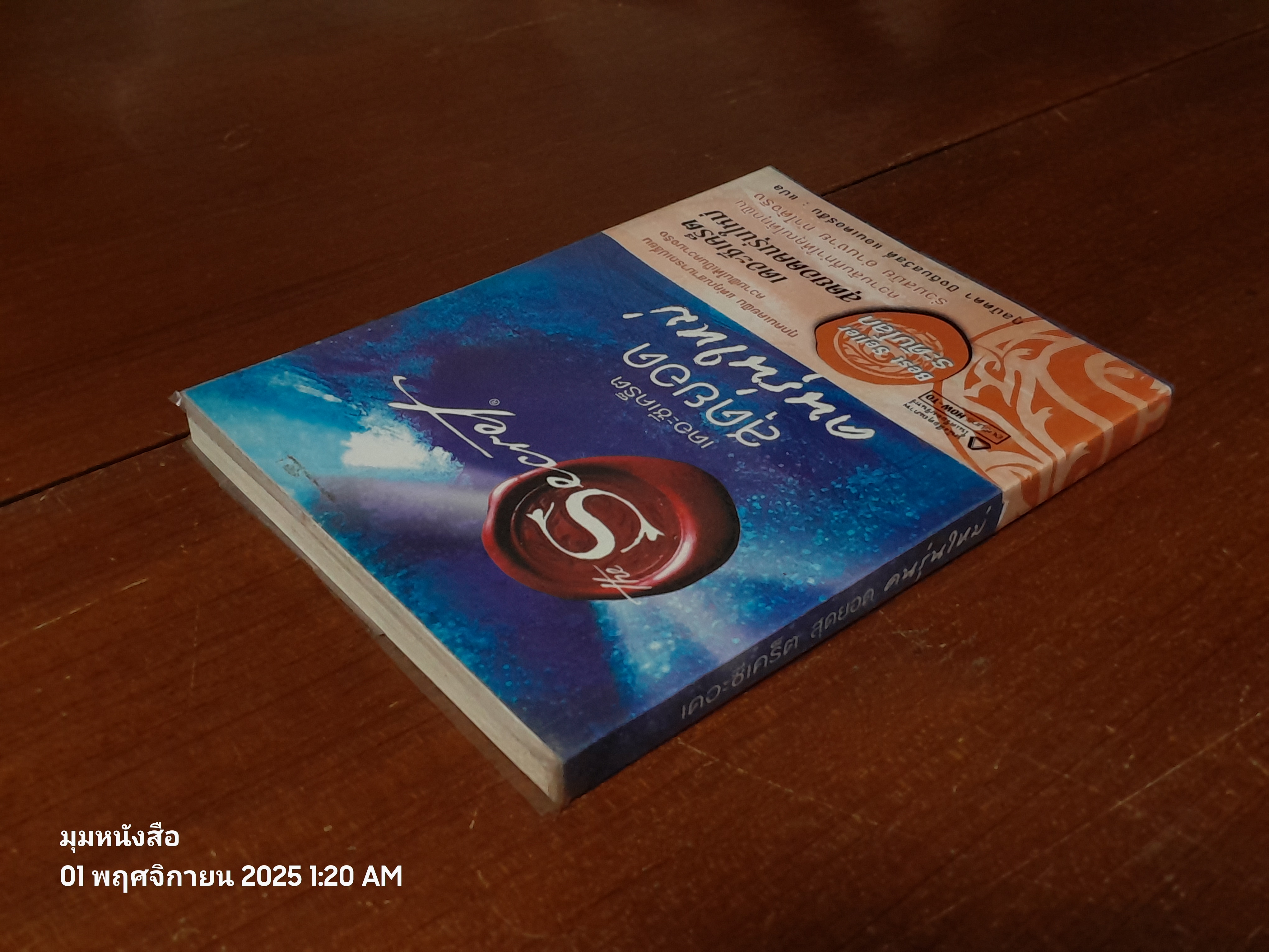 เดอะซีเคร็ต สุดยอด คนรุ่นใหม่ / พอล แฮร์ริงตัน