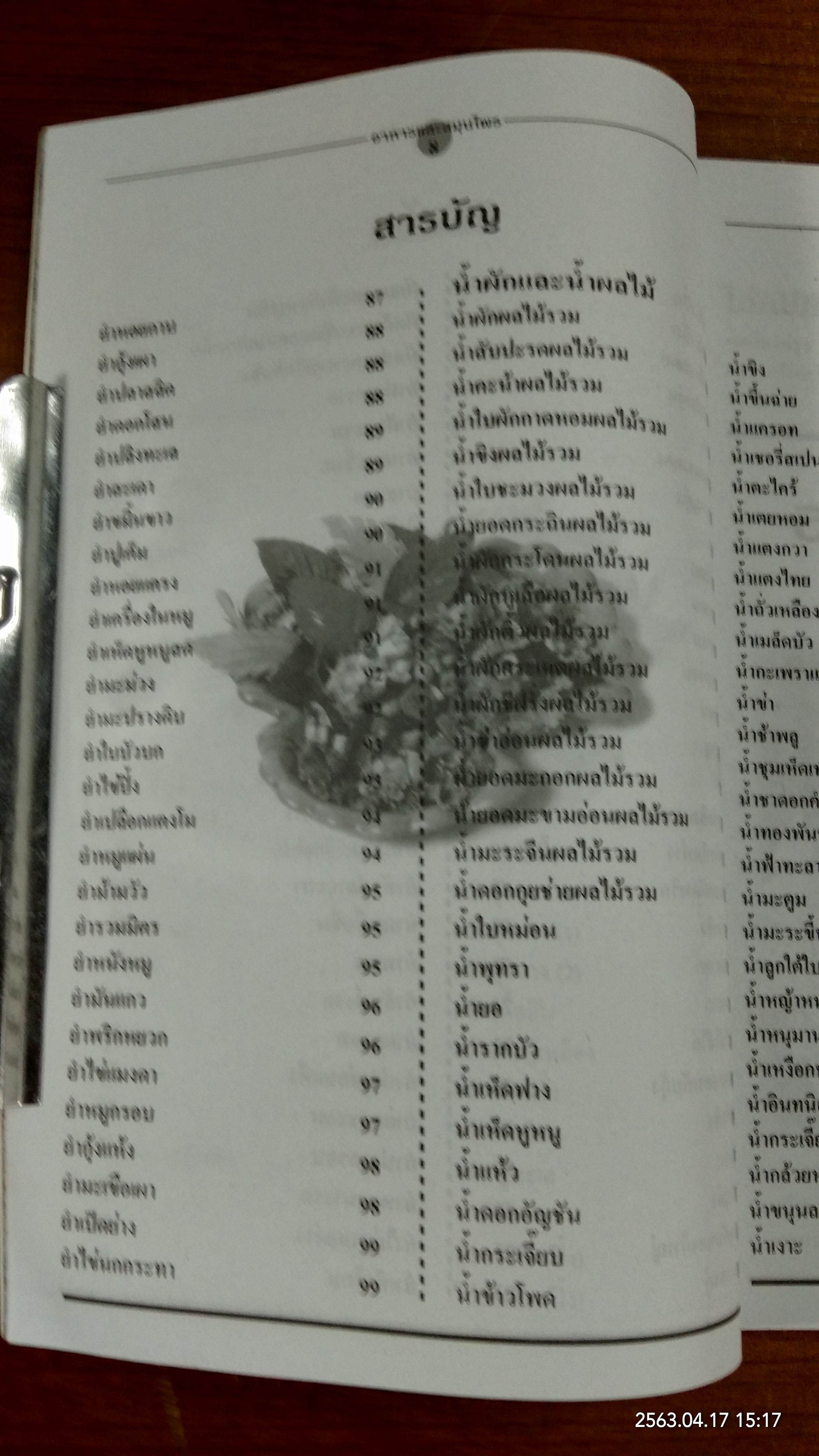 อาหารและสมุนไพร / อ.เพ็ญแข ผิวผาง