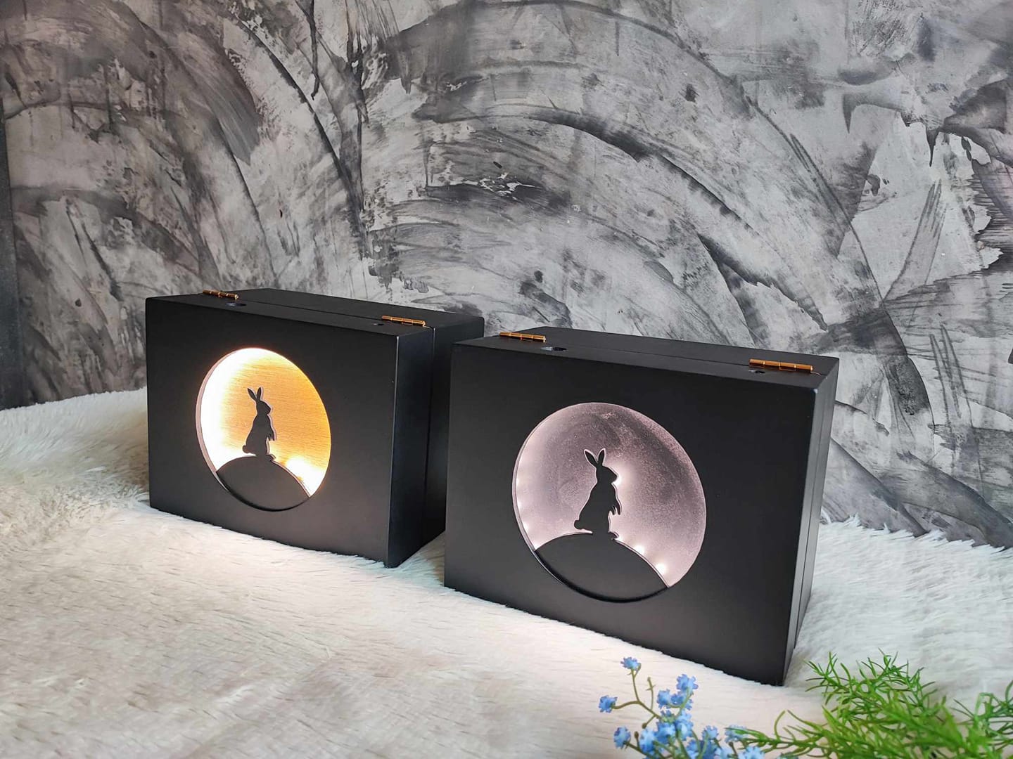 กล่องไม้ซ่อนไฟ