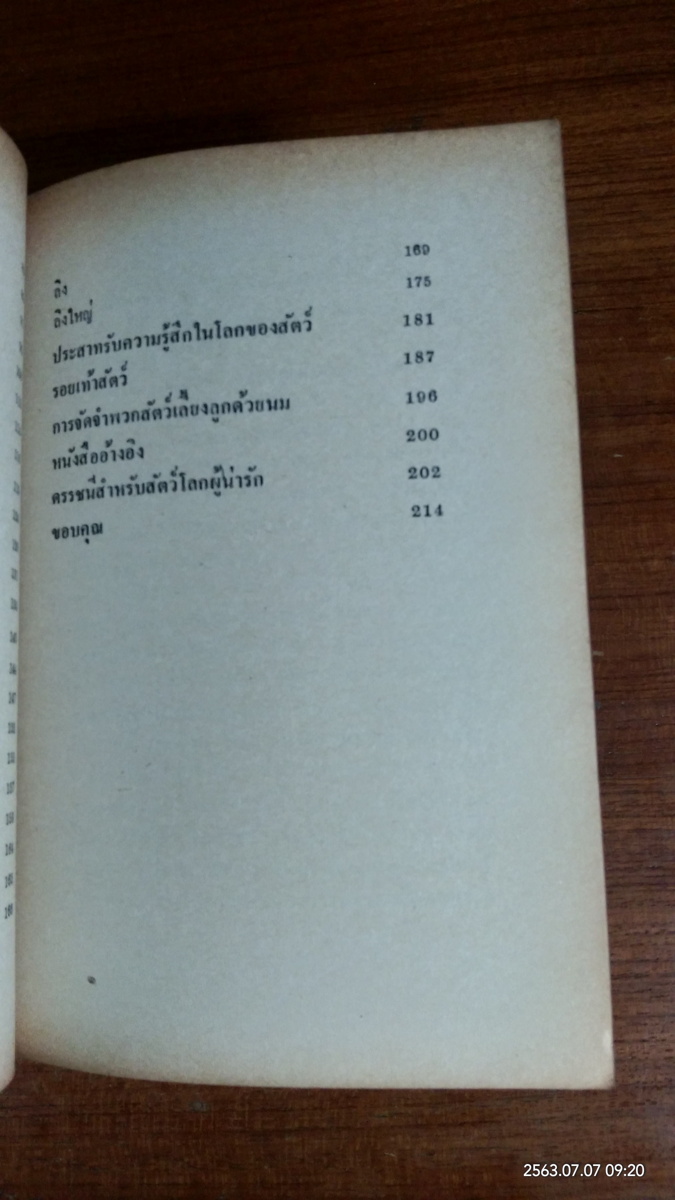 สัตว์สวยป่างาม