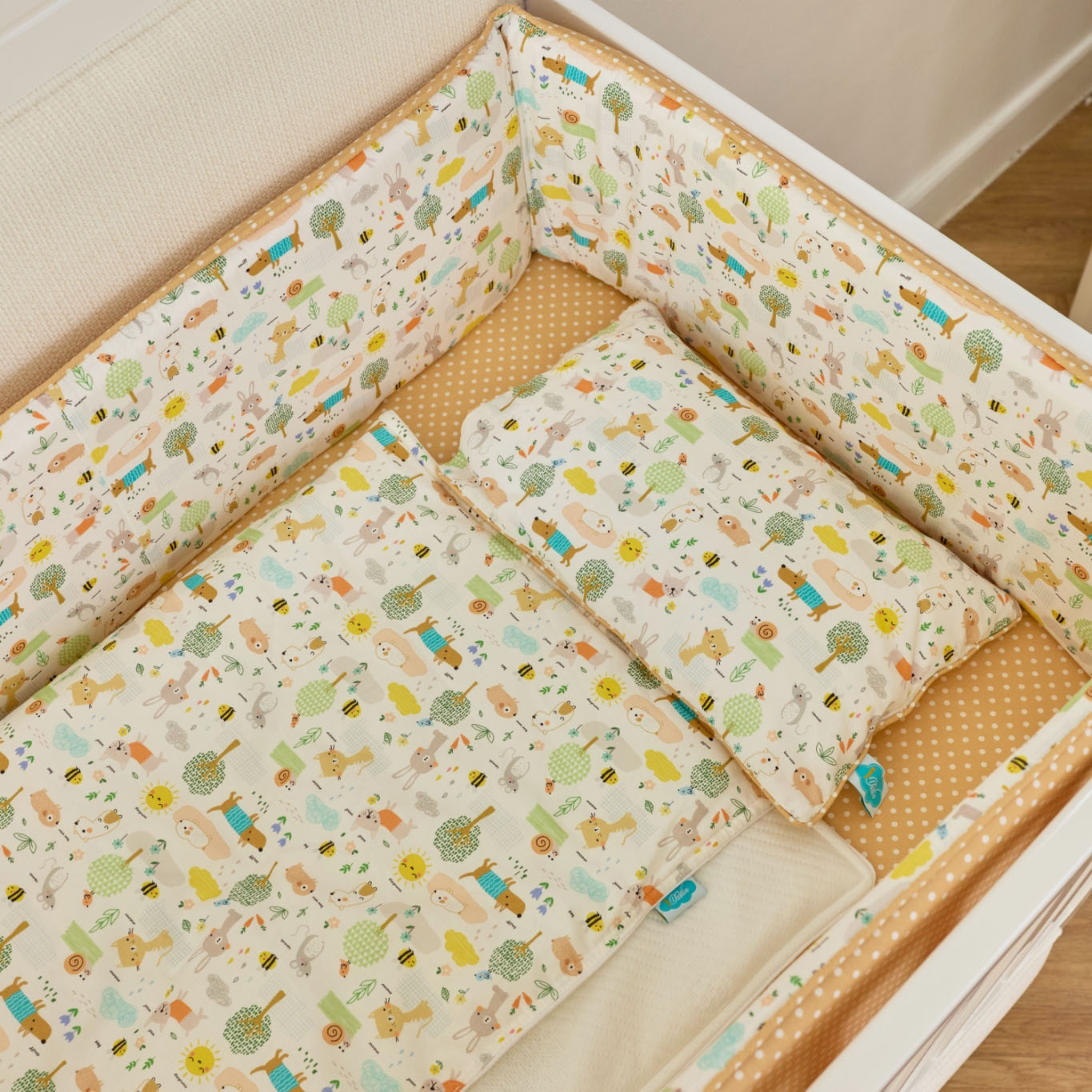 Idawin ชุดเครื่องนอน Bedding Set รุ่น zoom Plus ลาย Party Animal