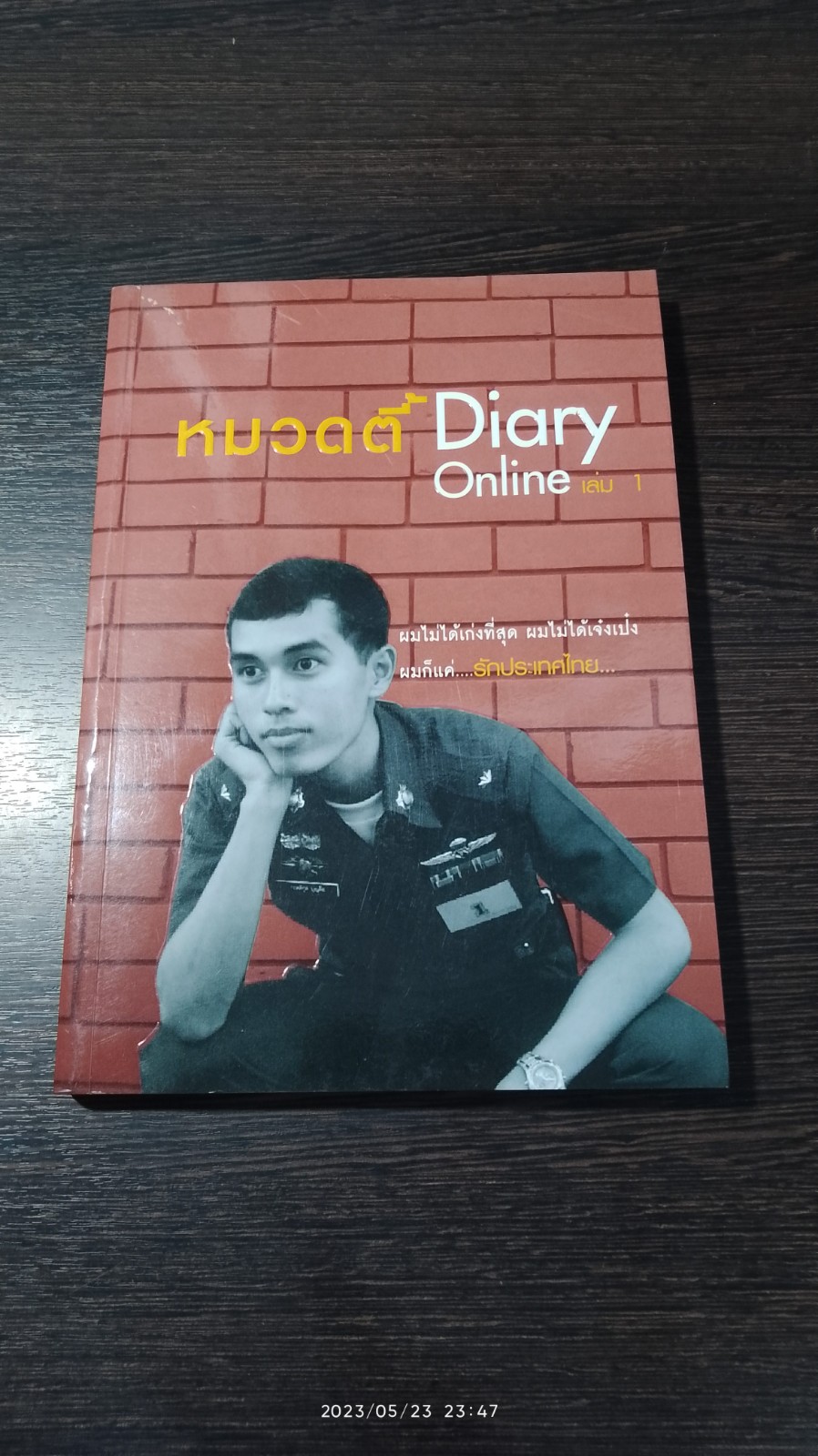 หมวดตี้ Diary Online เล่ม 1