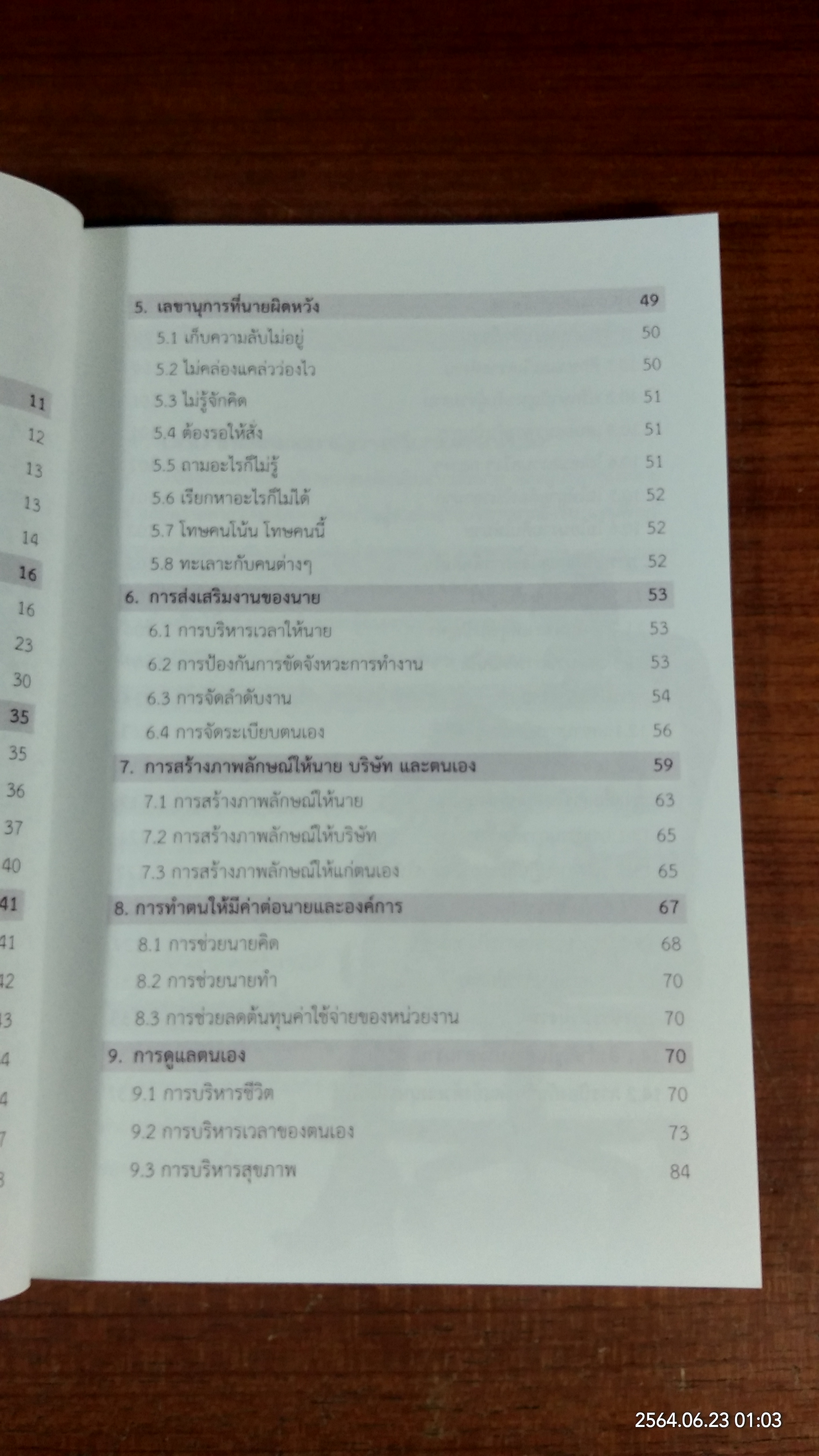 เลขานุการยุคใหม่ที่นายคาดหวัง / สมิต สัชฌุกร