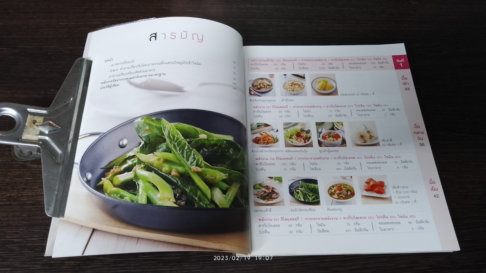 เมนูอร่อยต้านโรค / ฐิติปรางค์ ธาระรูป