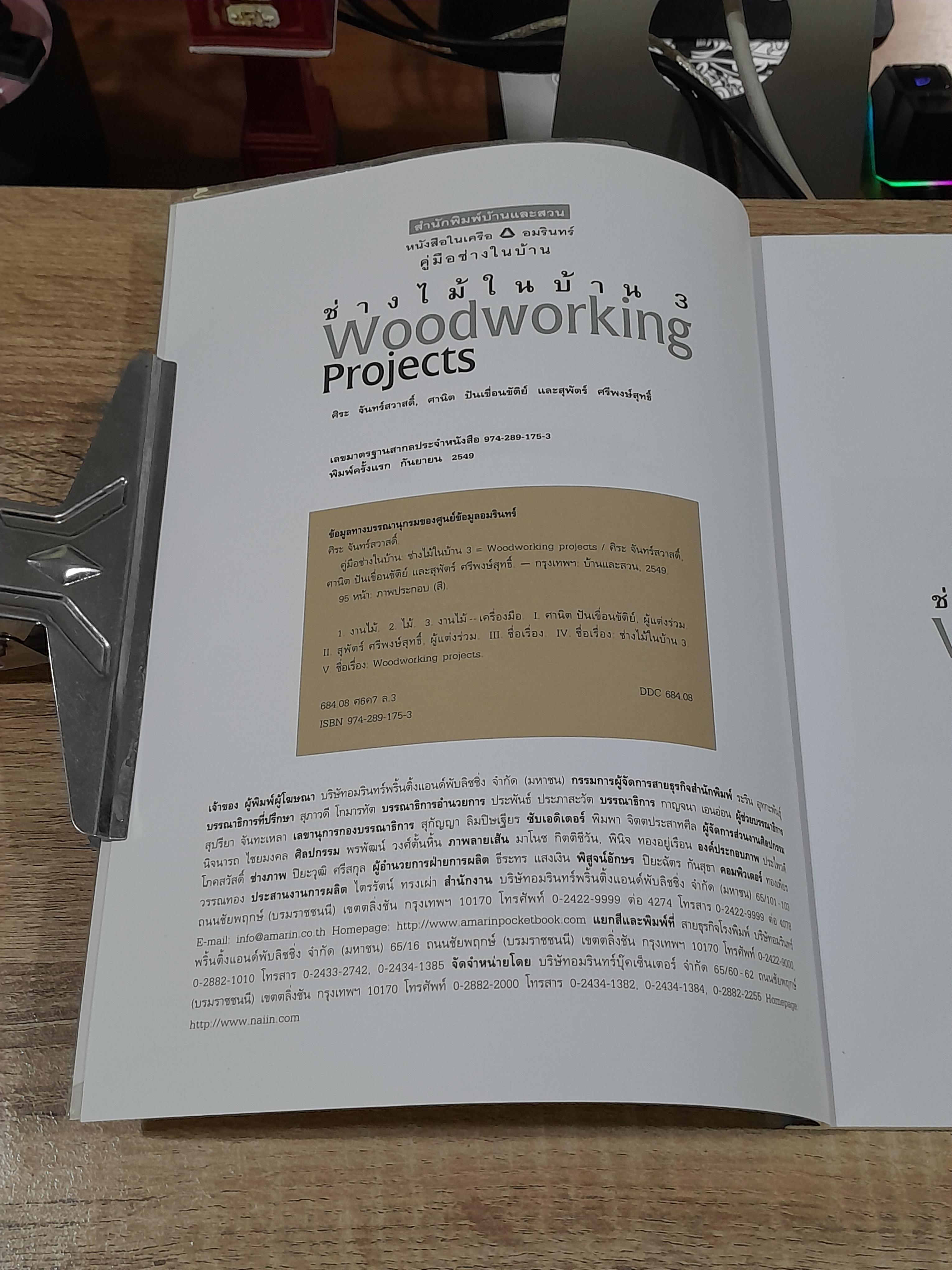 ช่างไม้ในบ้าน 3 / บ้านและสวน