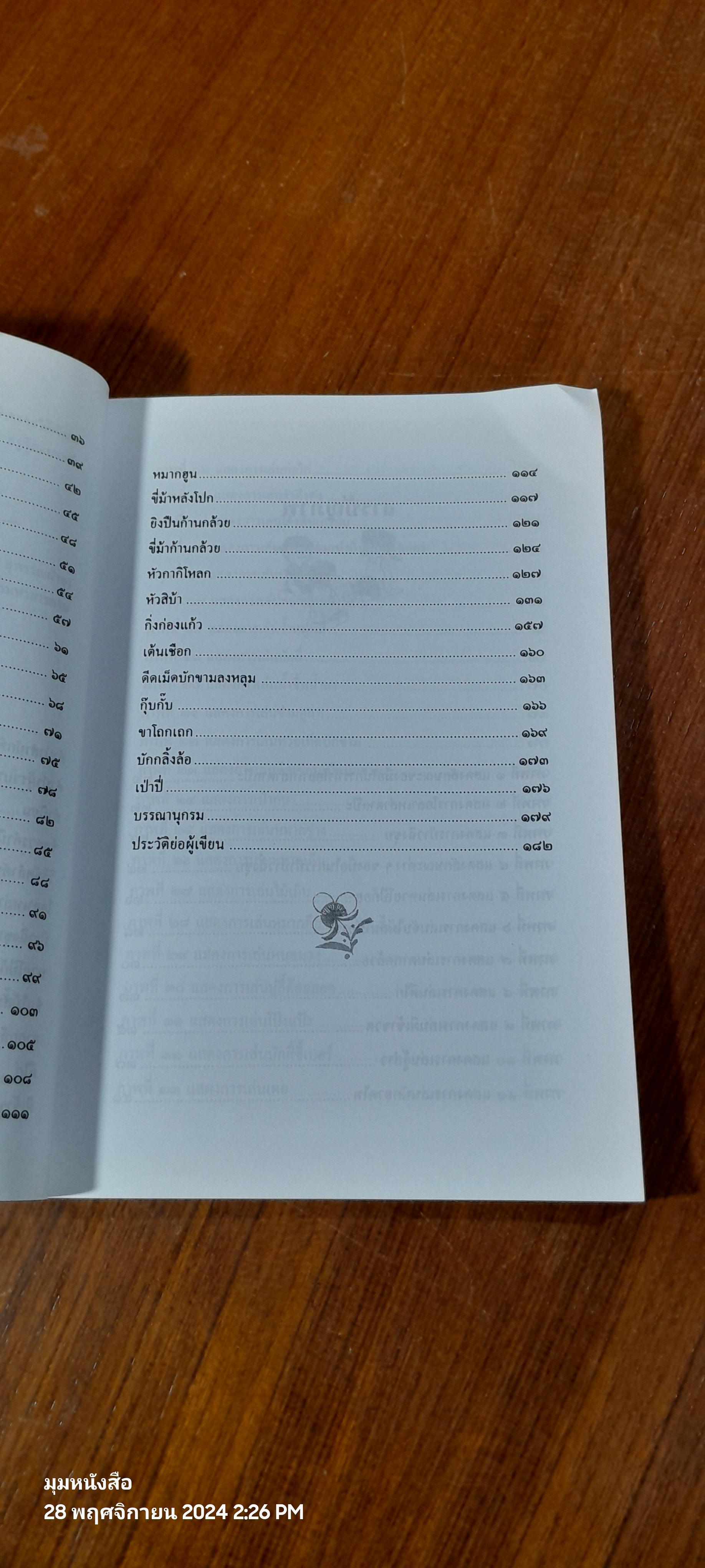 การละเล่นพื้นบ้านของเด็กภาคอีสาน / ทิพวรรณ คันธา