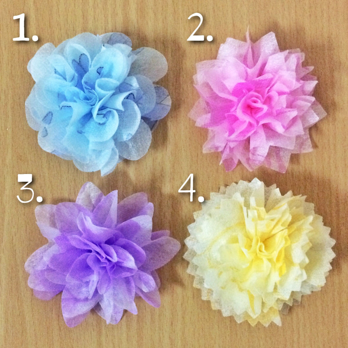 กระดาษสาห่อเหรียญ คละลาย ขอบแบบที่ 1