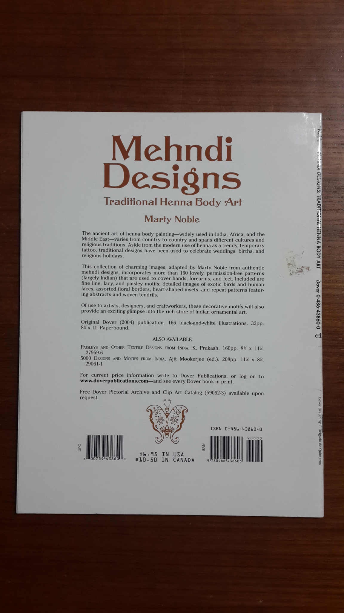 Mehndi Designs : Traditional Henna Body Art / Marty Nodle