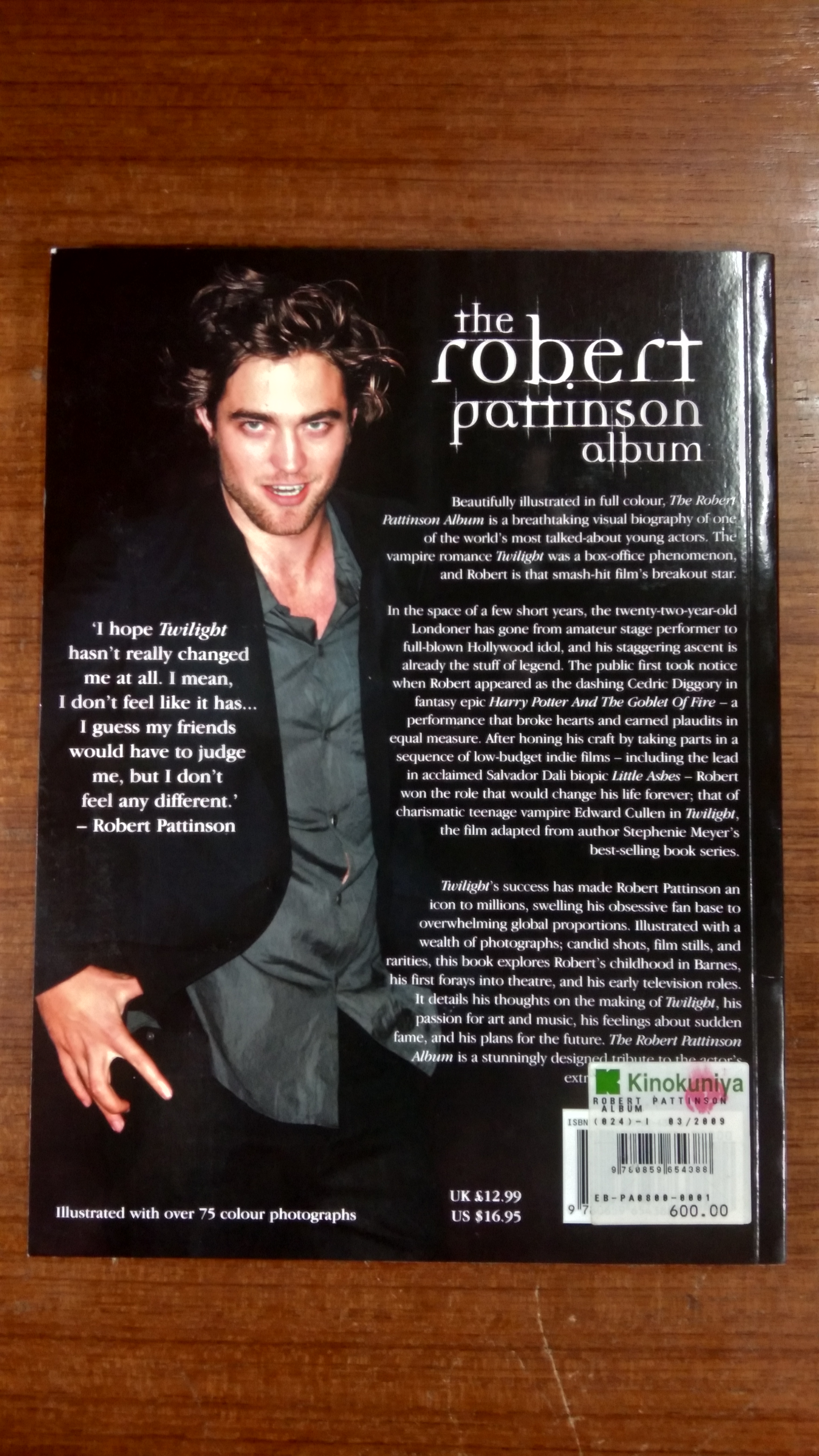 the robert pattinson album / paul stenning
