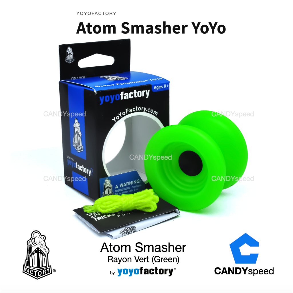 Yoyo โยโย่ yoyofactory Atom Smasher the best DNA yoyo | by CANDYspeed