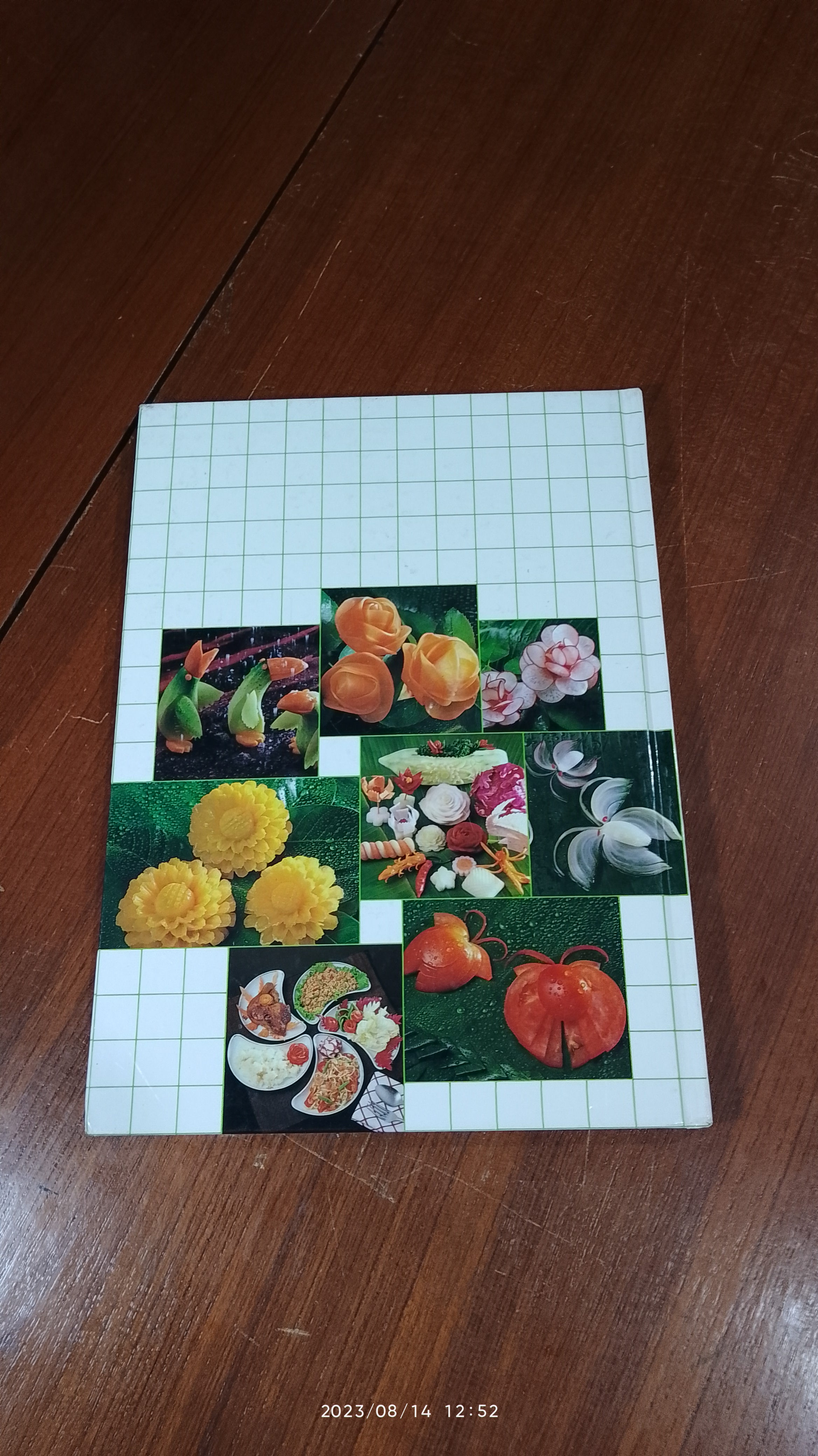 ศิลปะการแต่งผัก / อ.โสภาพรรณ อมตะเดชะ