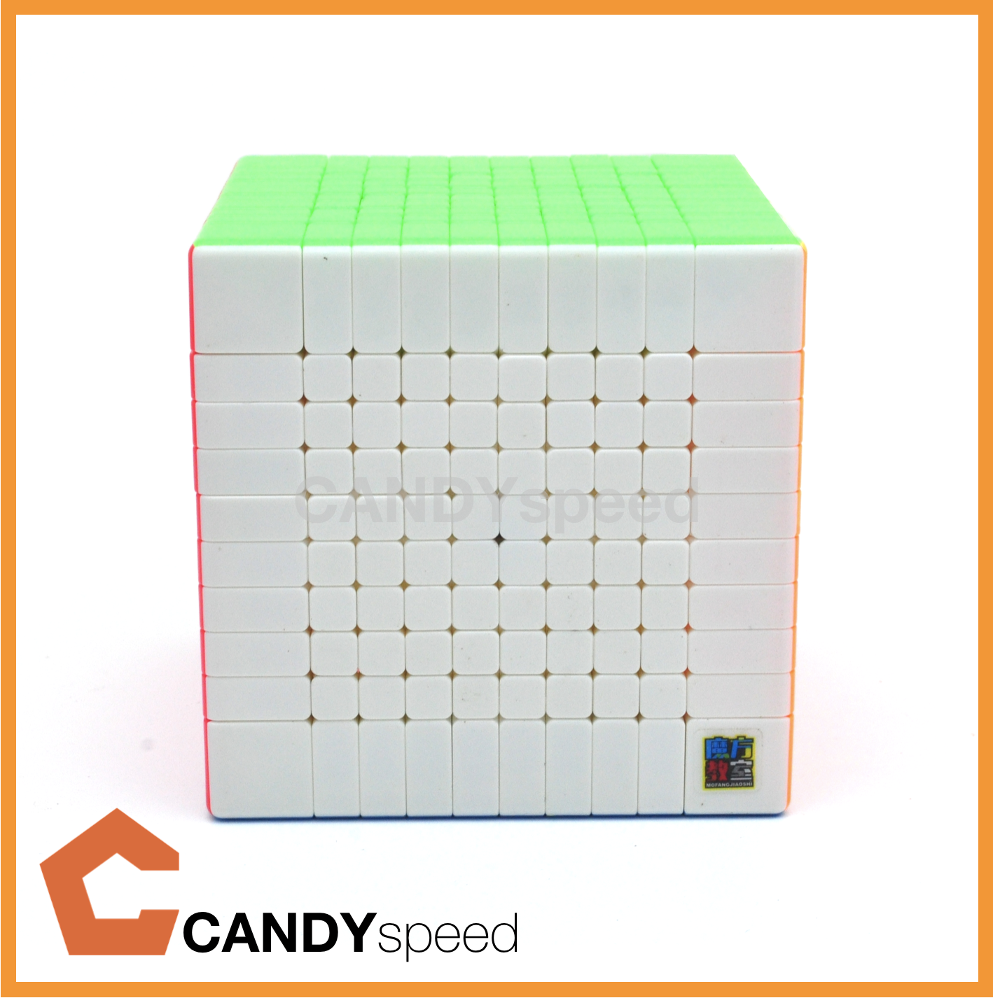 รูบิค MFJS MeiLong 10x10 Stickerless | By CANDYspeed