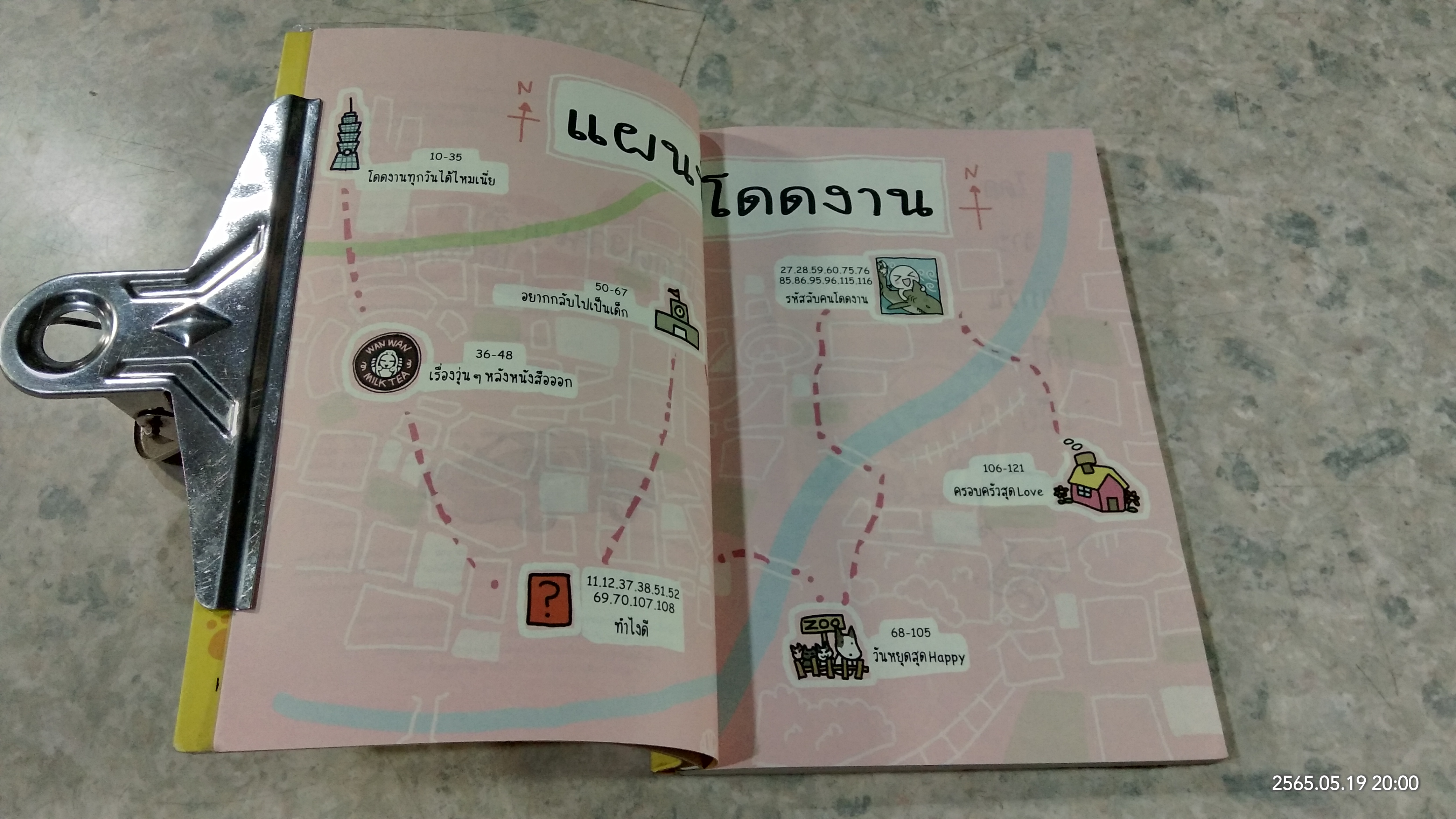 โดดงานทุกวันได้ไหมเนี่ย / wan wan