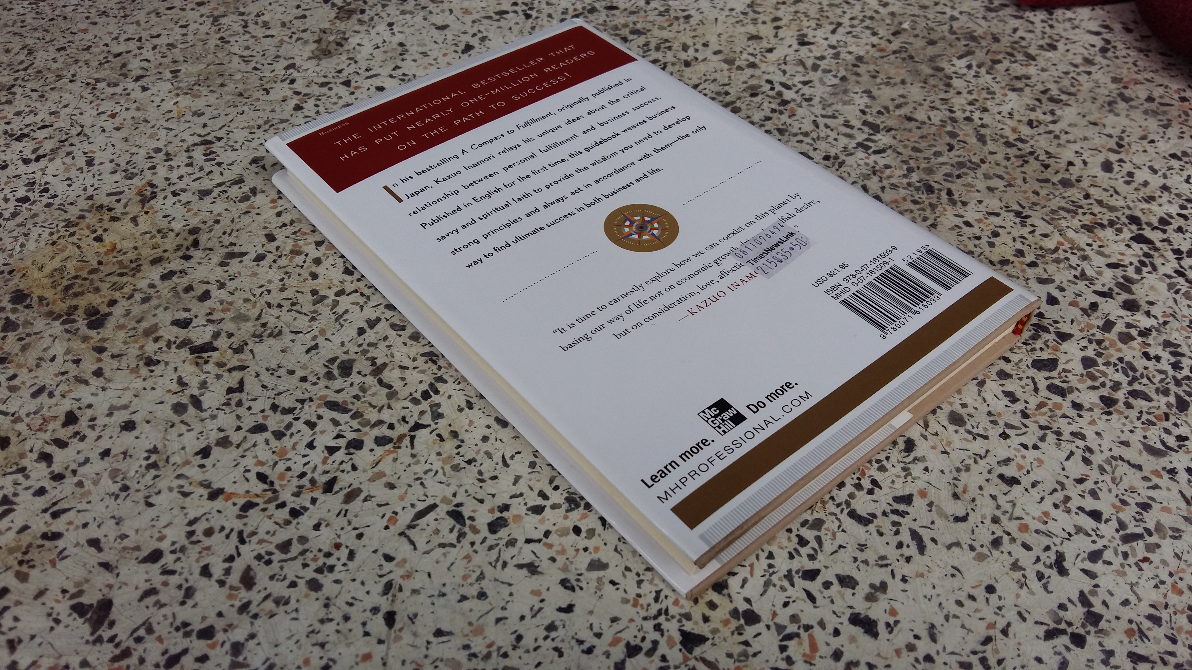 A COMPASS TO FULFILLMENT / INAMORI