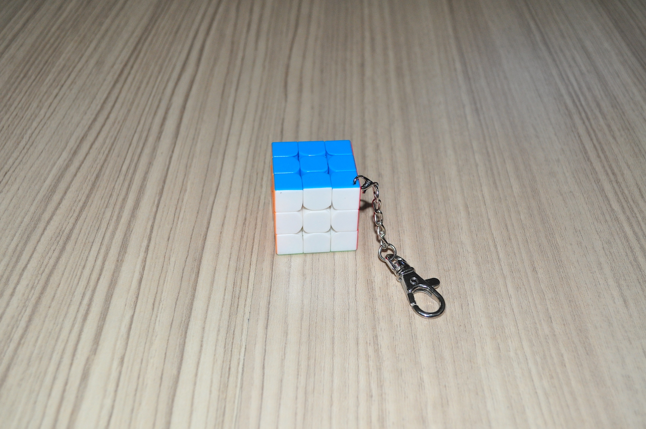 MF 3x3 Keychain Stickerless